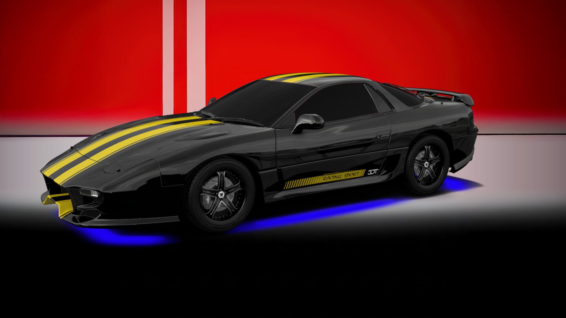 Mitsubishi 3000GT 2 Door Coupe 1991