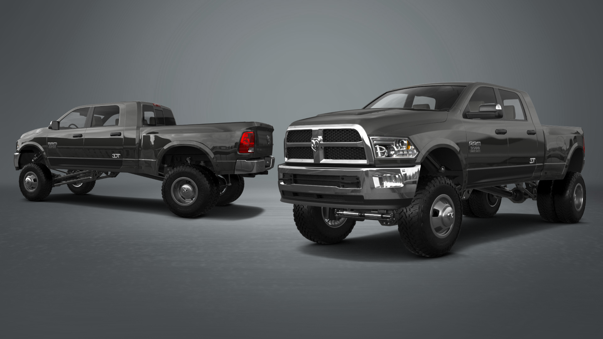 Dodge Ram 3500 4 Door Truck 2014