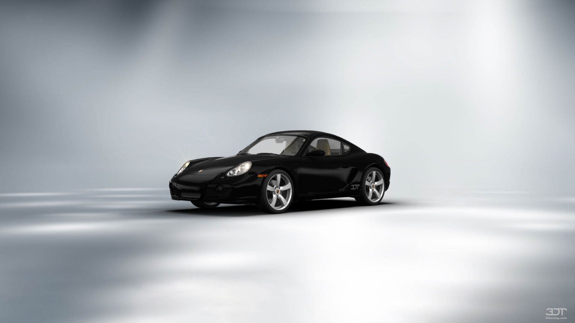 Porsche Cayman S Coupe 2008 tuning