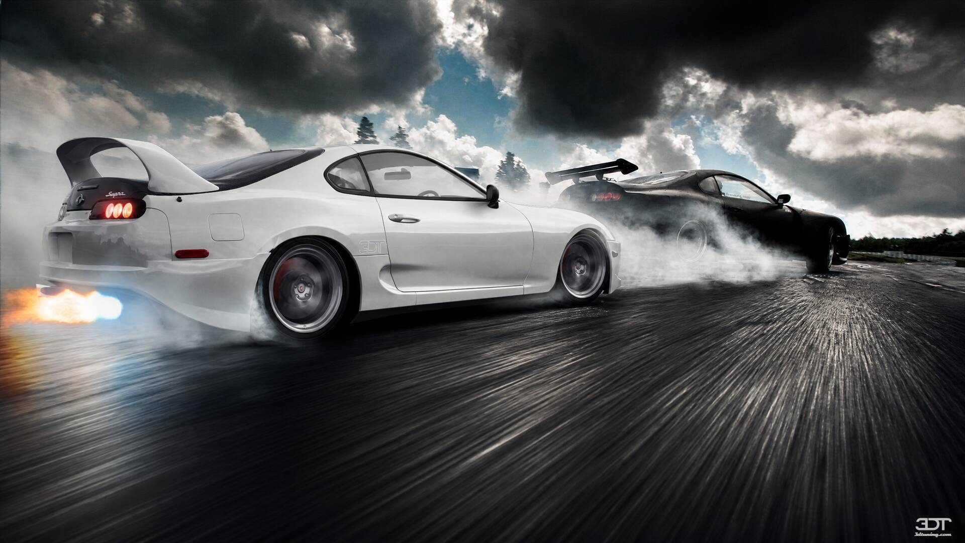 Tuning Toyota Supra 2 Door Coupe 2000