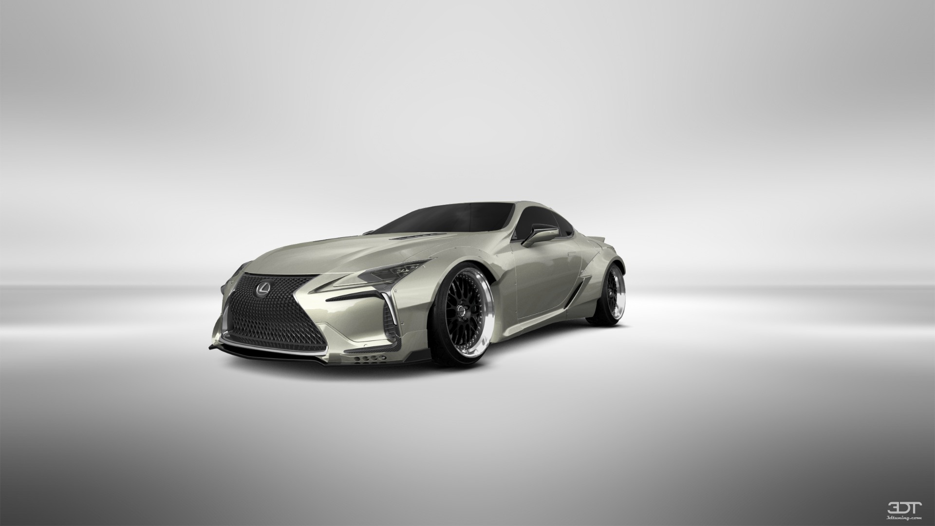 Lexus LC500 2 door fastback coupe 2017