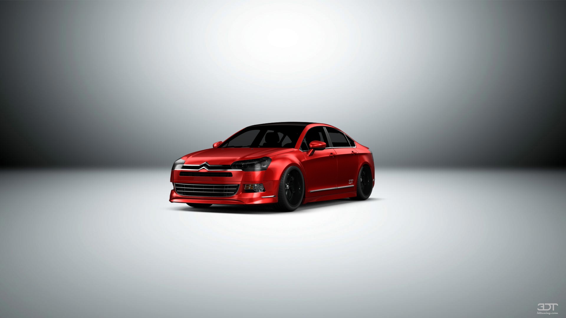 Citroen C5 Sedan 2009 tuning