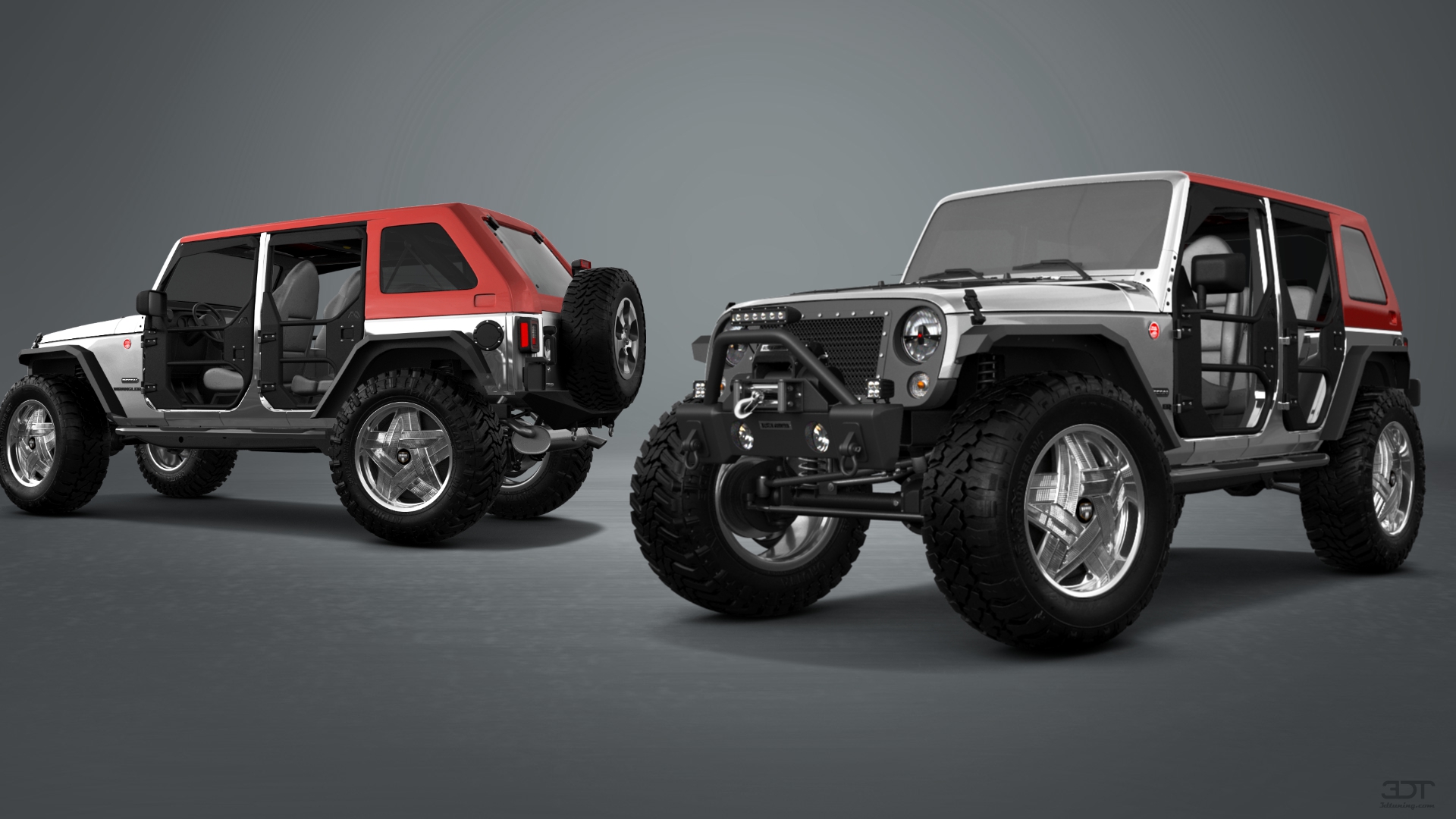 Jeep Wrangler Unlimited JK Rubicon Recon 2017