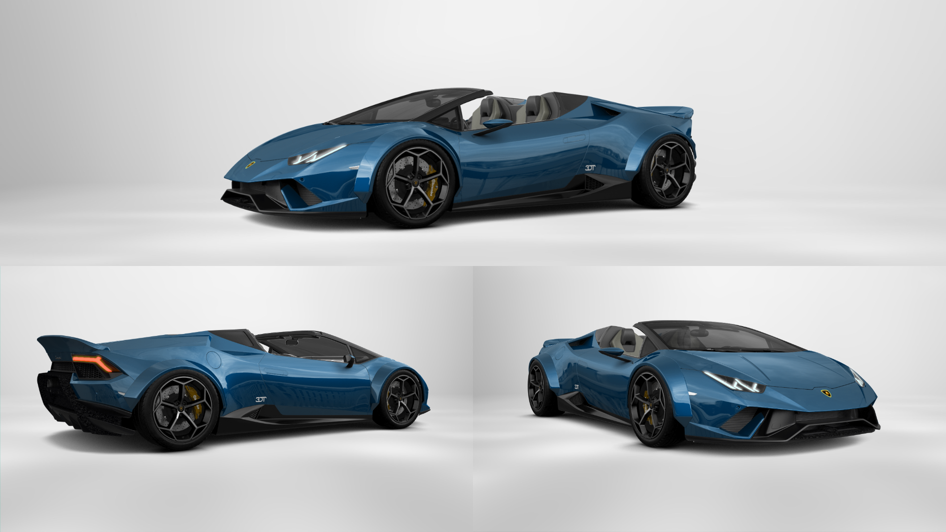 Lamborghini Huracan Spyder 2 Door Convertible 2016