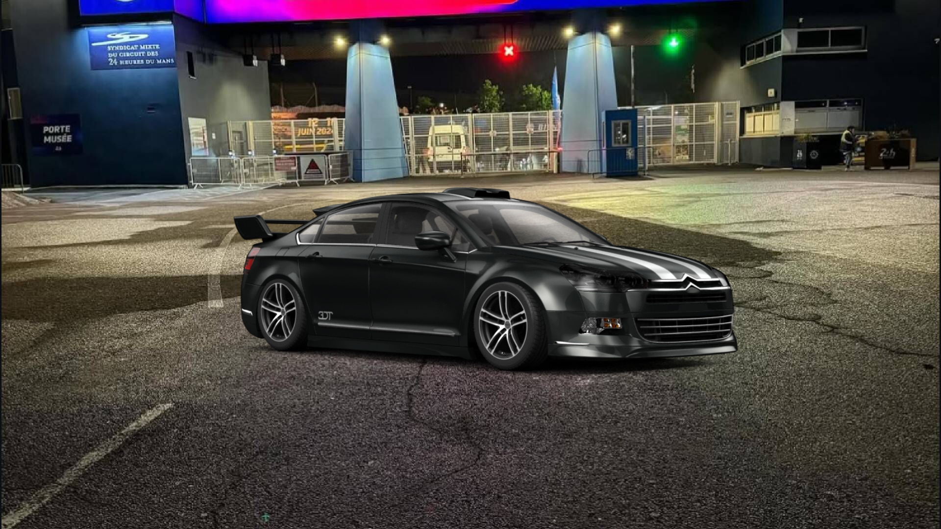 Citroen C5 Sedan 2009 tuning