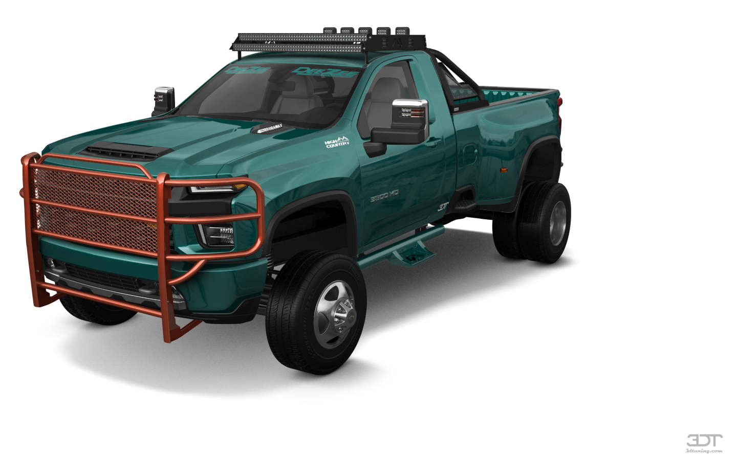 Chevrolet Silverado 3500 HD 2 Door pickup truck 2020
