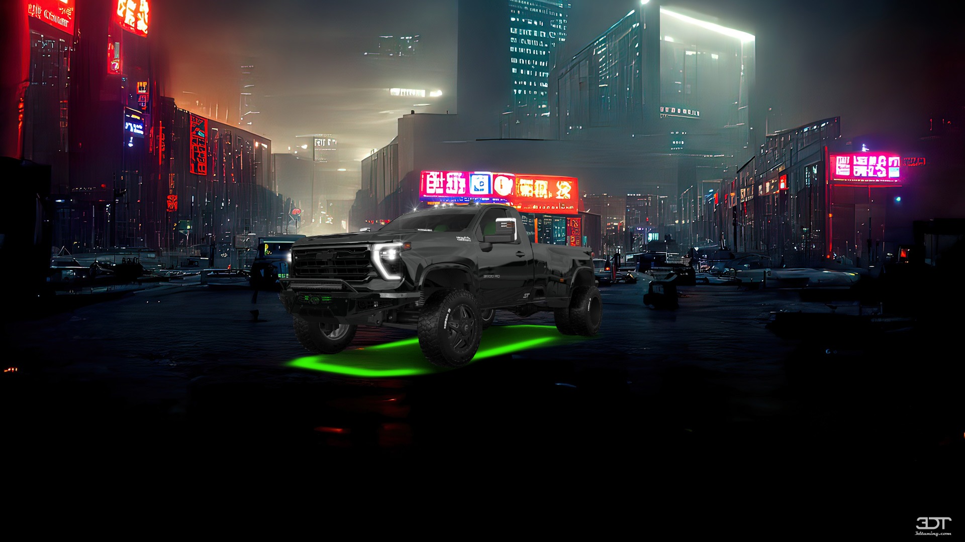 Chevrolet Silverado 3500 HD 2 Door pickup truck 2024 Images