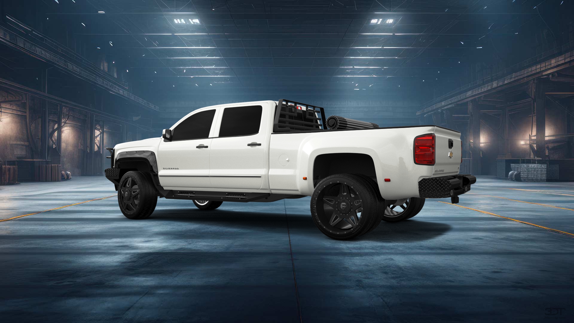 Chevrolet Silverado 3500 4 Door pickup truck 2015