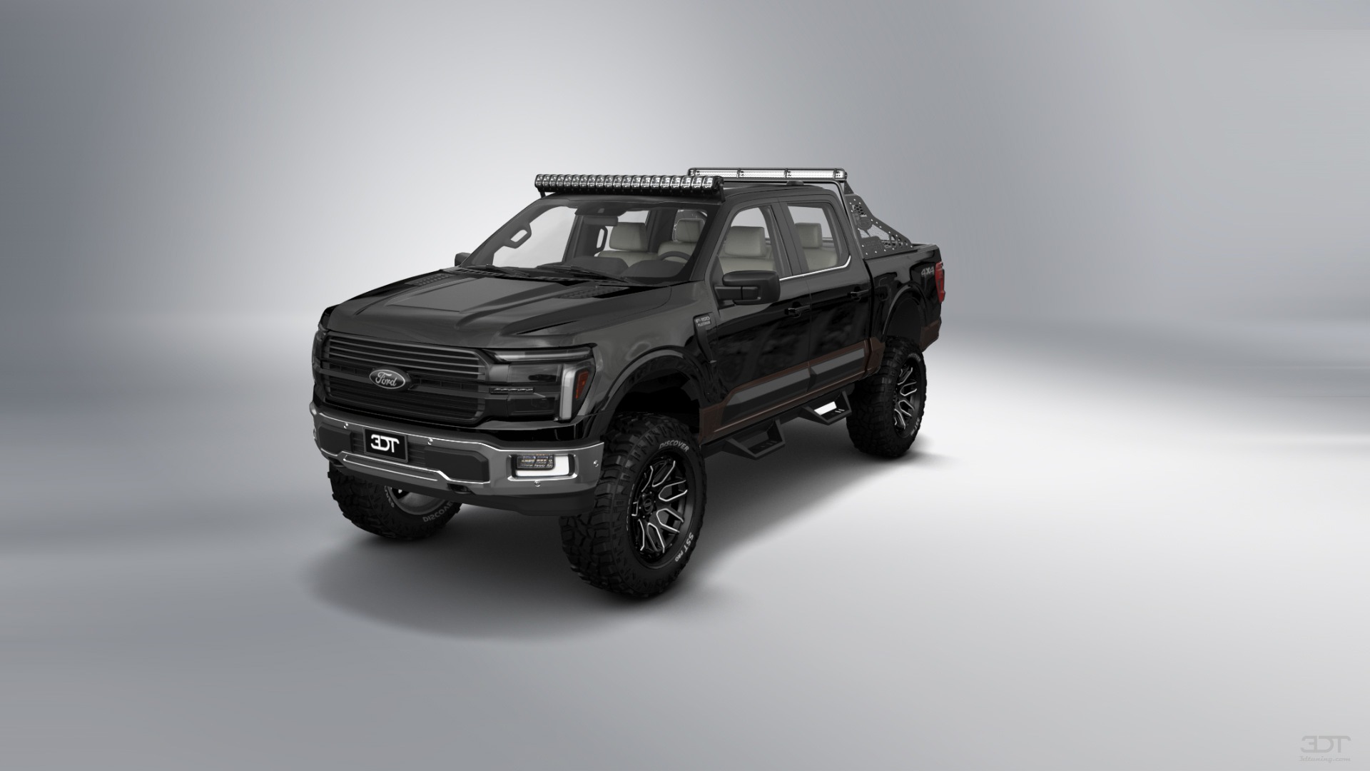 Ford F-150 SuperCrew 4 Door pickup truck 2024 tuning