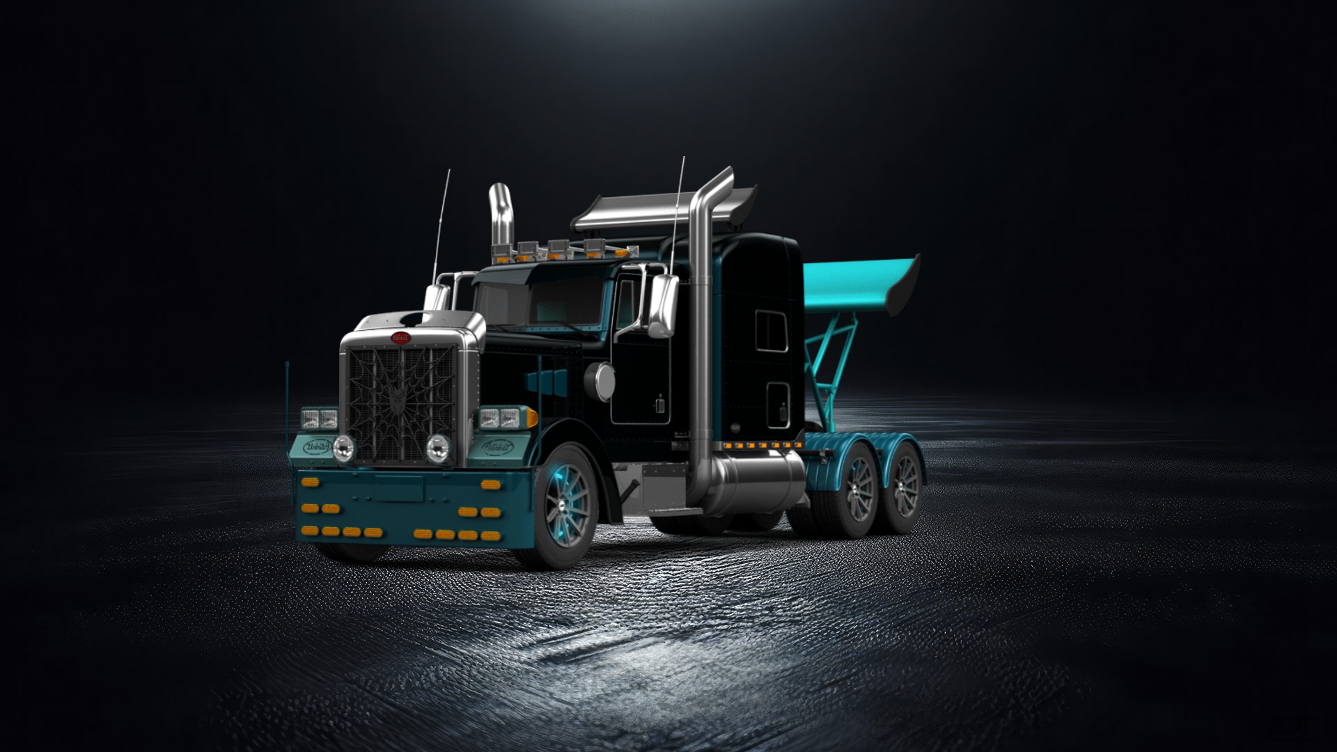 Peterbilt 359 Truck 1987 tuning