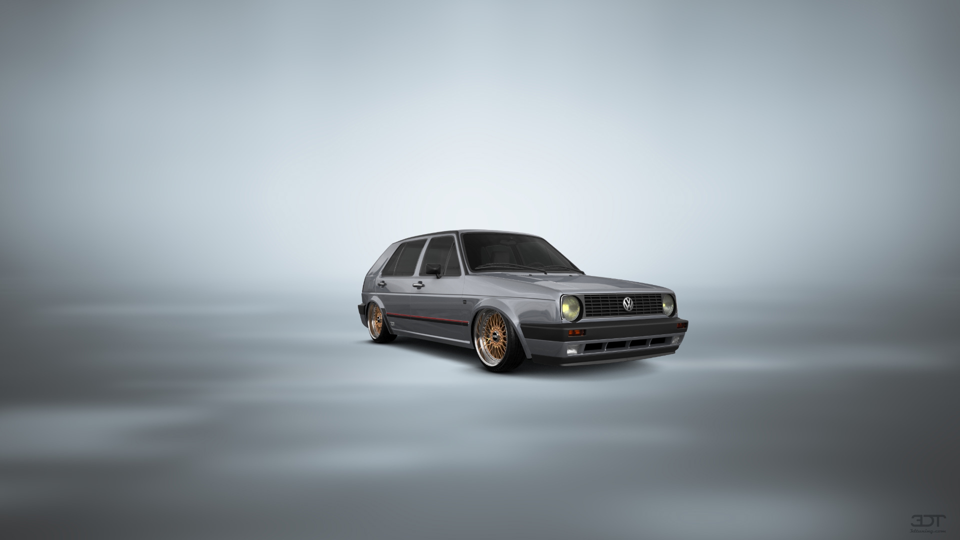 Volkswagen Golf Mk2 5 Door Hatchback 1983 tuning