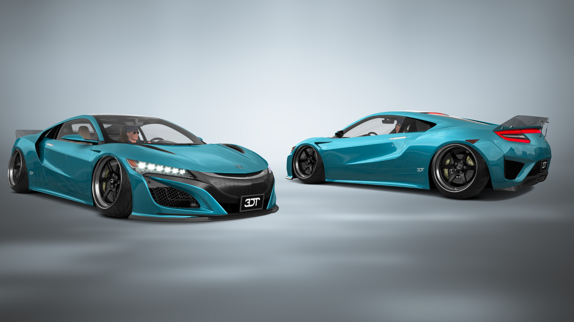 Acura NSX 2 Door Coupe 2017