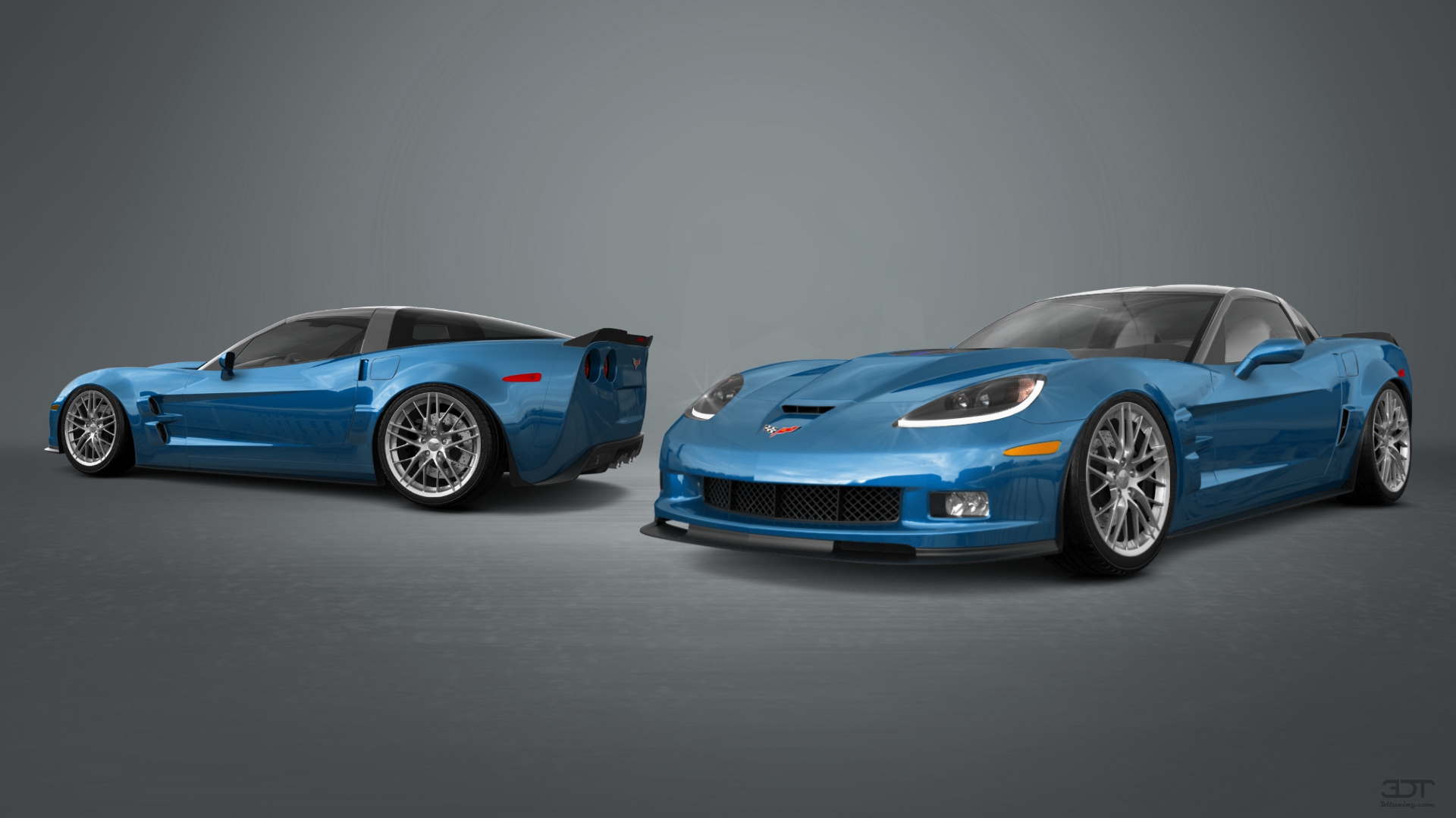 Chevrolet Corvette 2 Door Coupe 2004