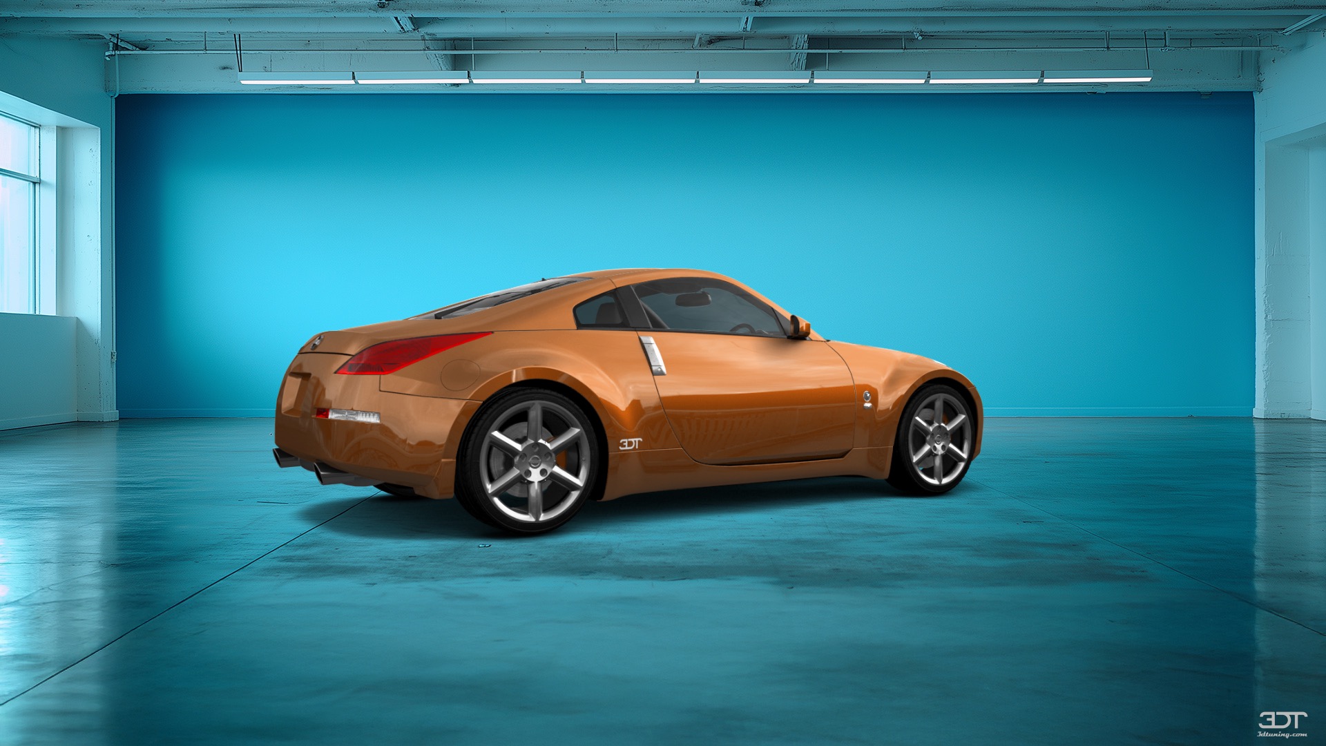 Nissan 350Z 2 Door Coupe 2002 tuning