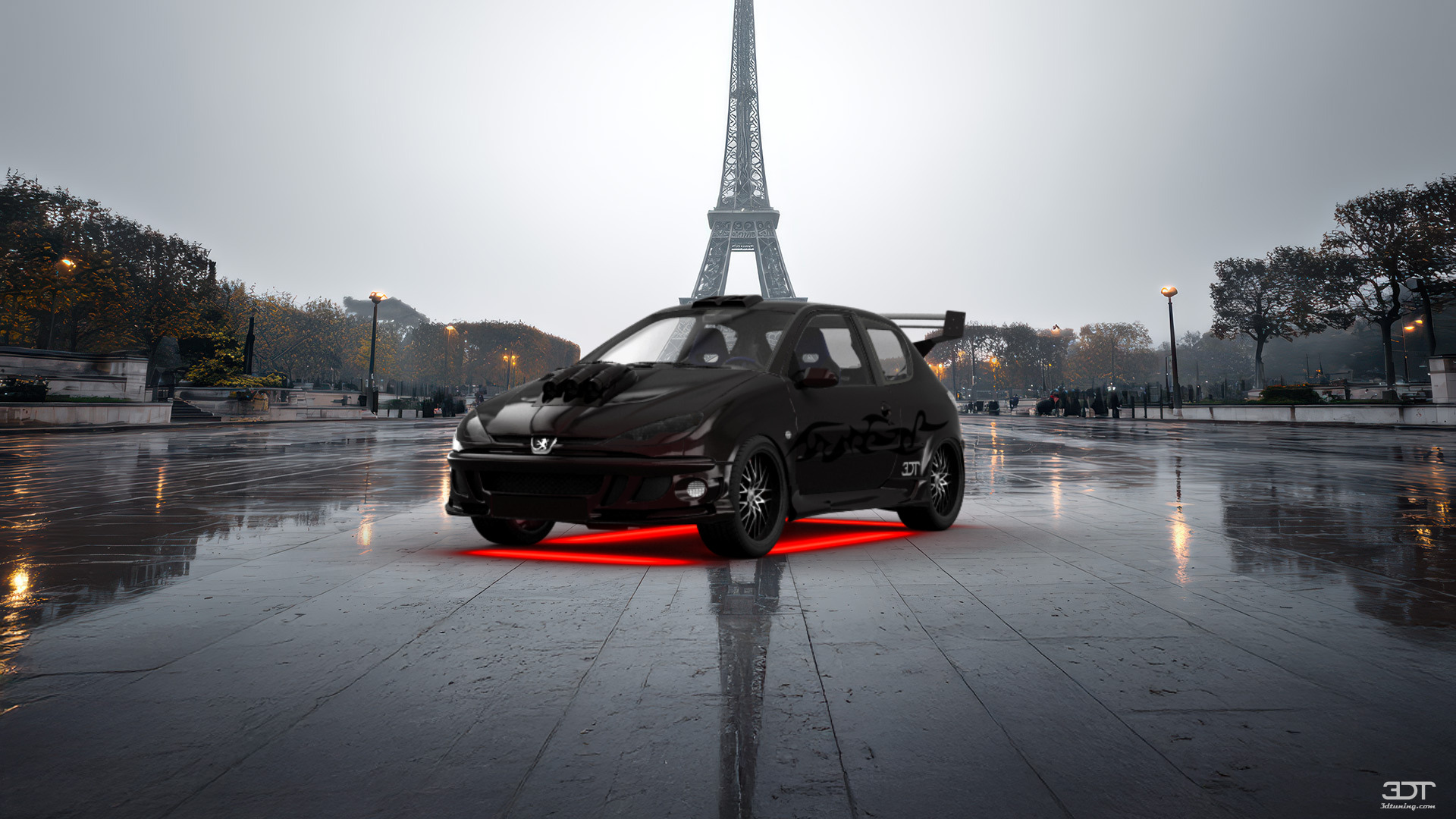 Peugeot 206 3 Door Hatchback 1998 tuning