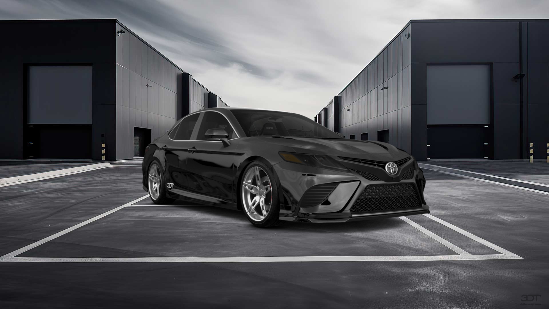 Toyota Camry Sedan 2018 tuning