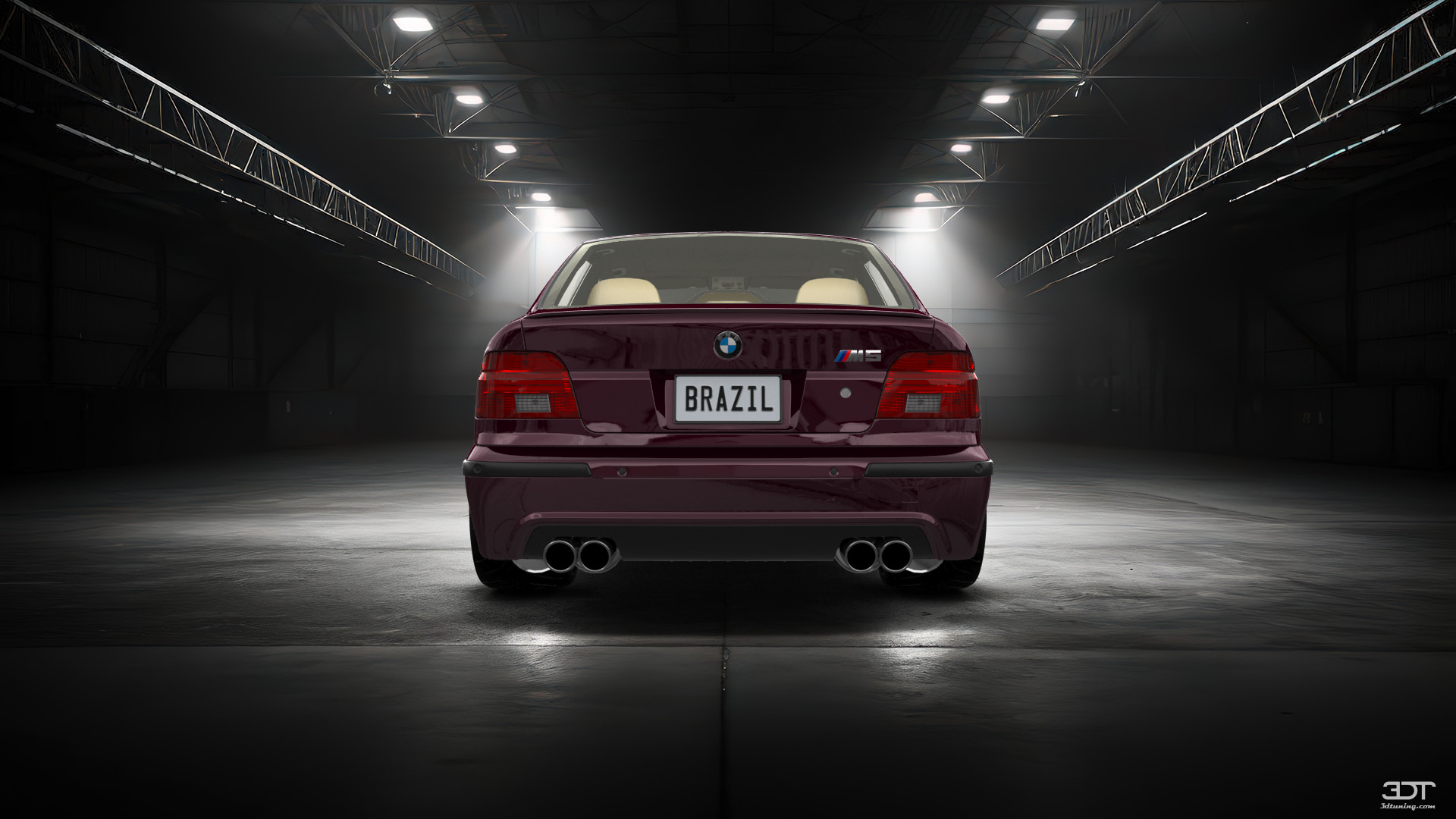 BMW 5 Series M5 Sedan 2003