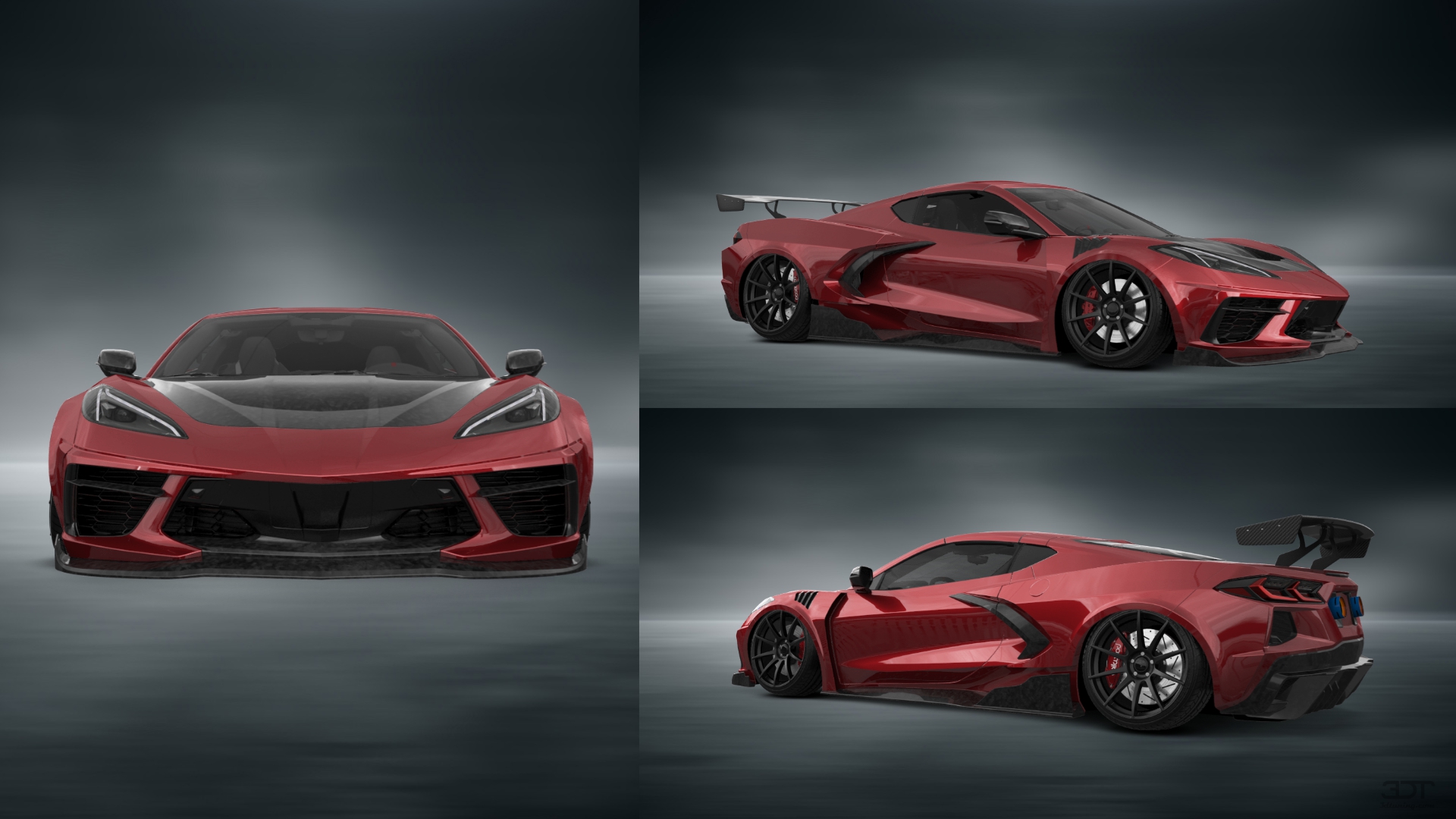 Chevrolet Corvette 2 door targa top 2020 tuning