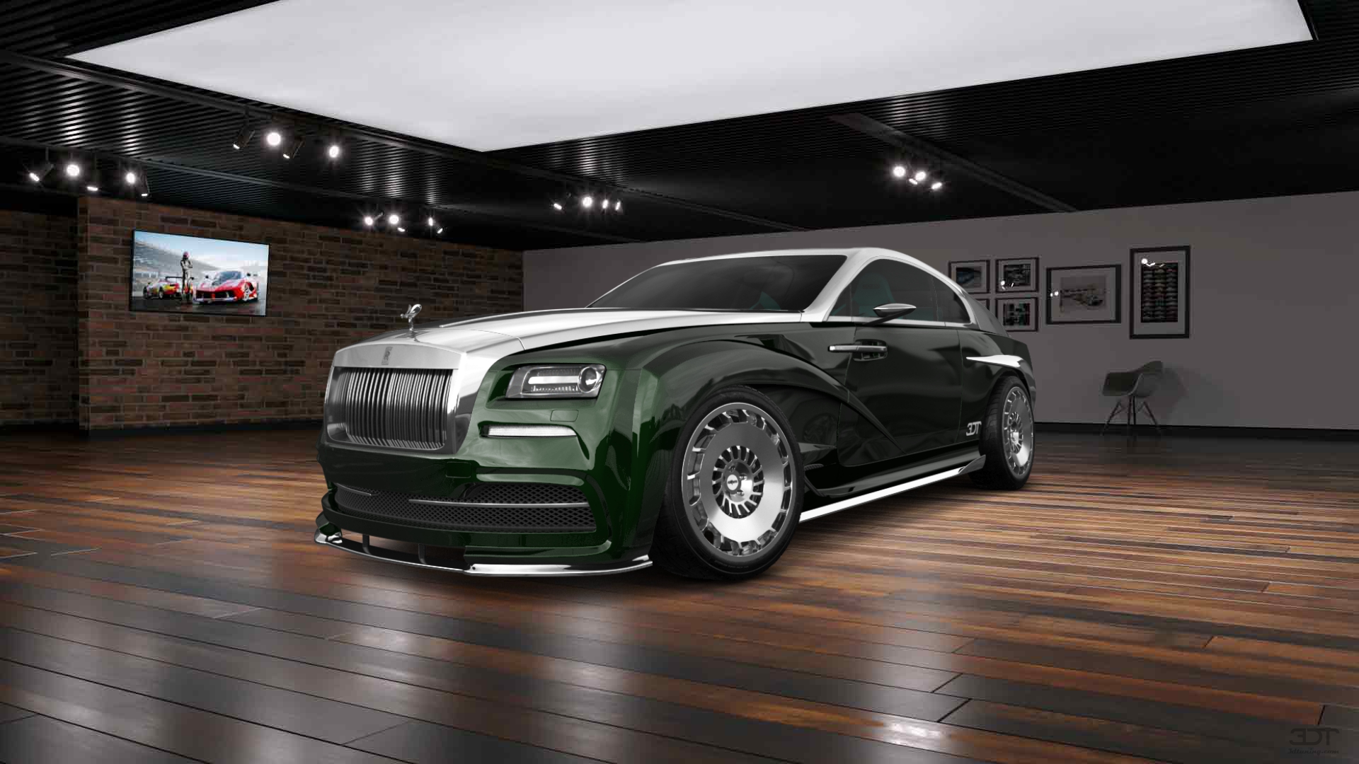 Rolls Royce Wraith 2 Door Coupe 2014 tuning
