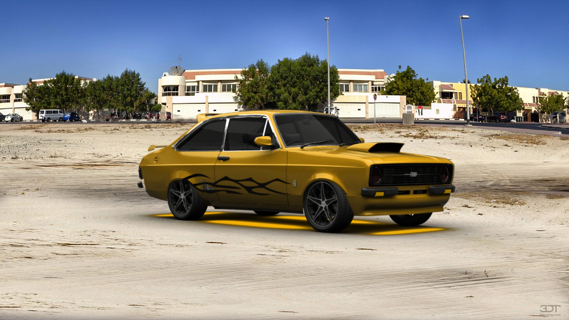 Ford Escort Coupe 1975 tuning