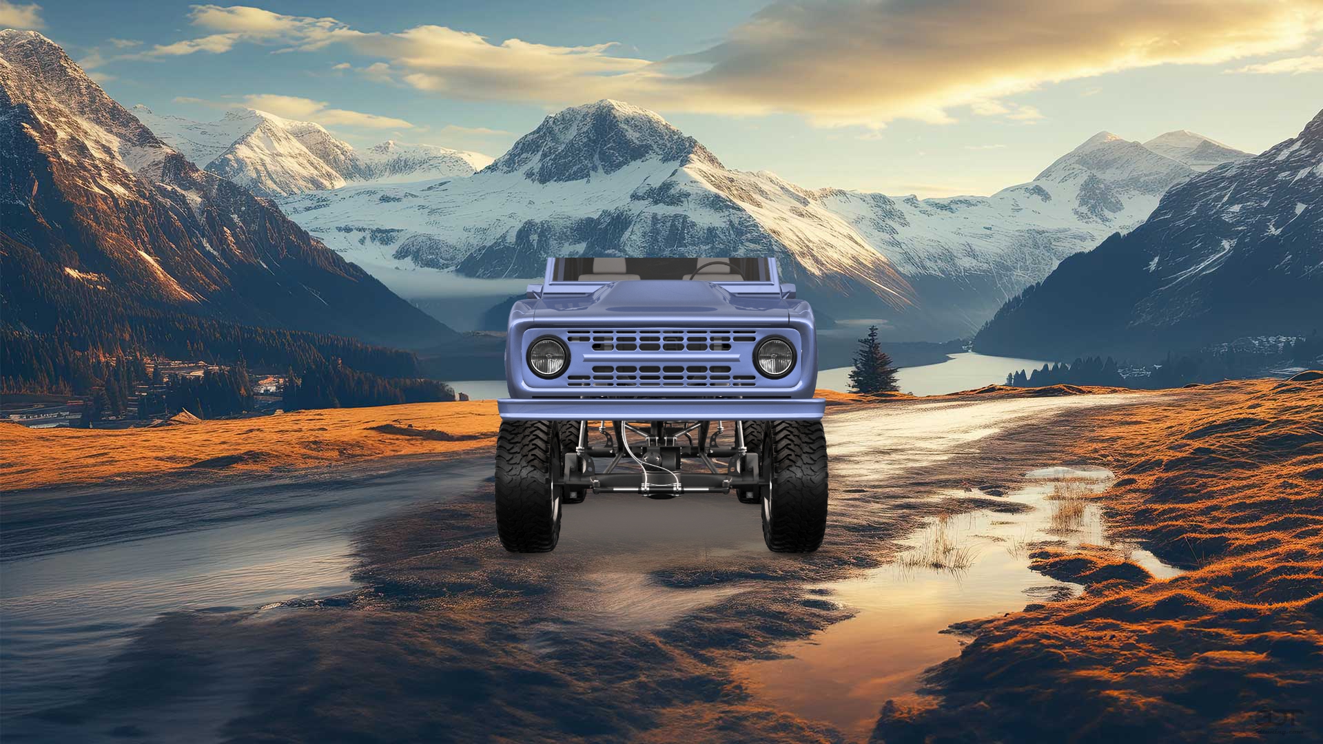 Ford Bronco 3 Door SUV 1965
