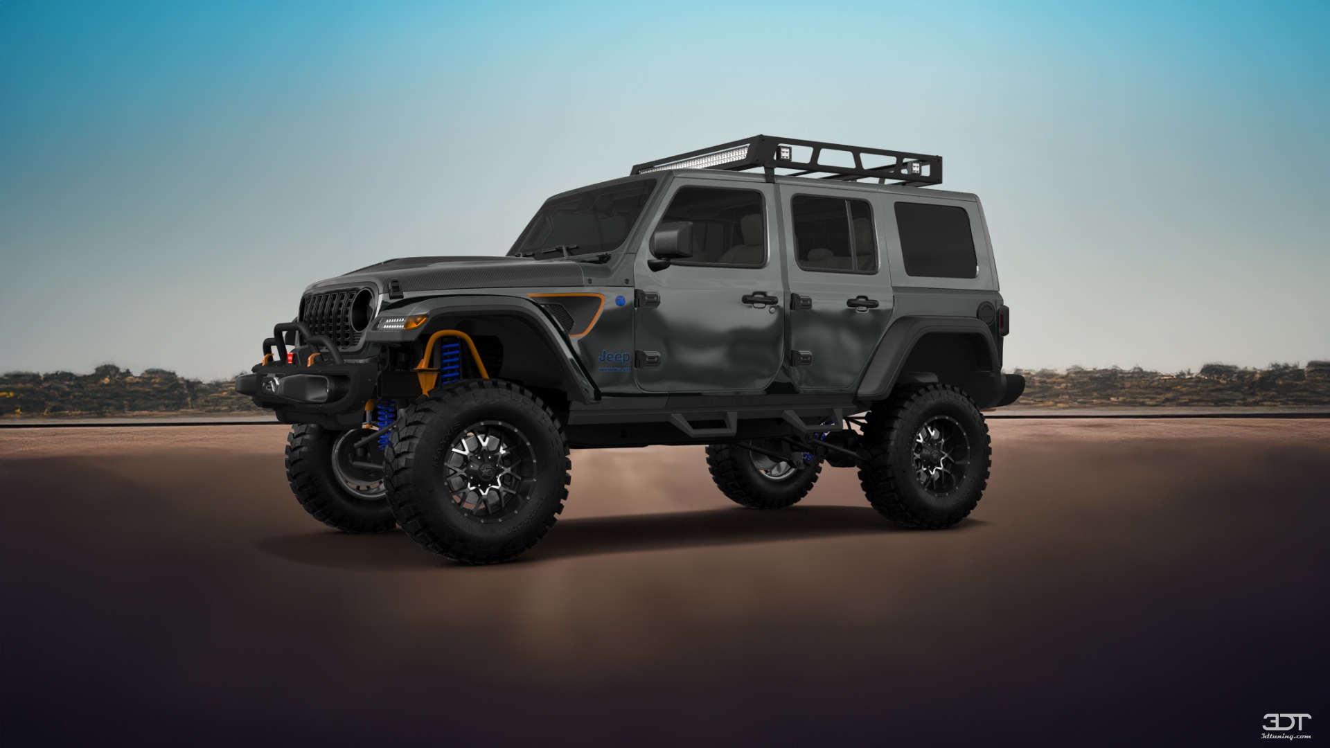 Jeep Wrangler JL 4 Door SUV 2024 tuning