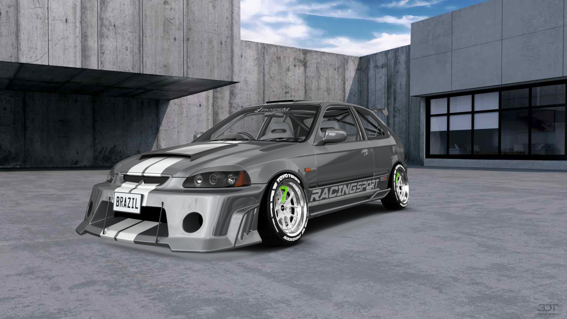 Honda Civic 3 Door Hatchback 1997