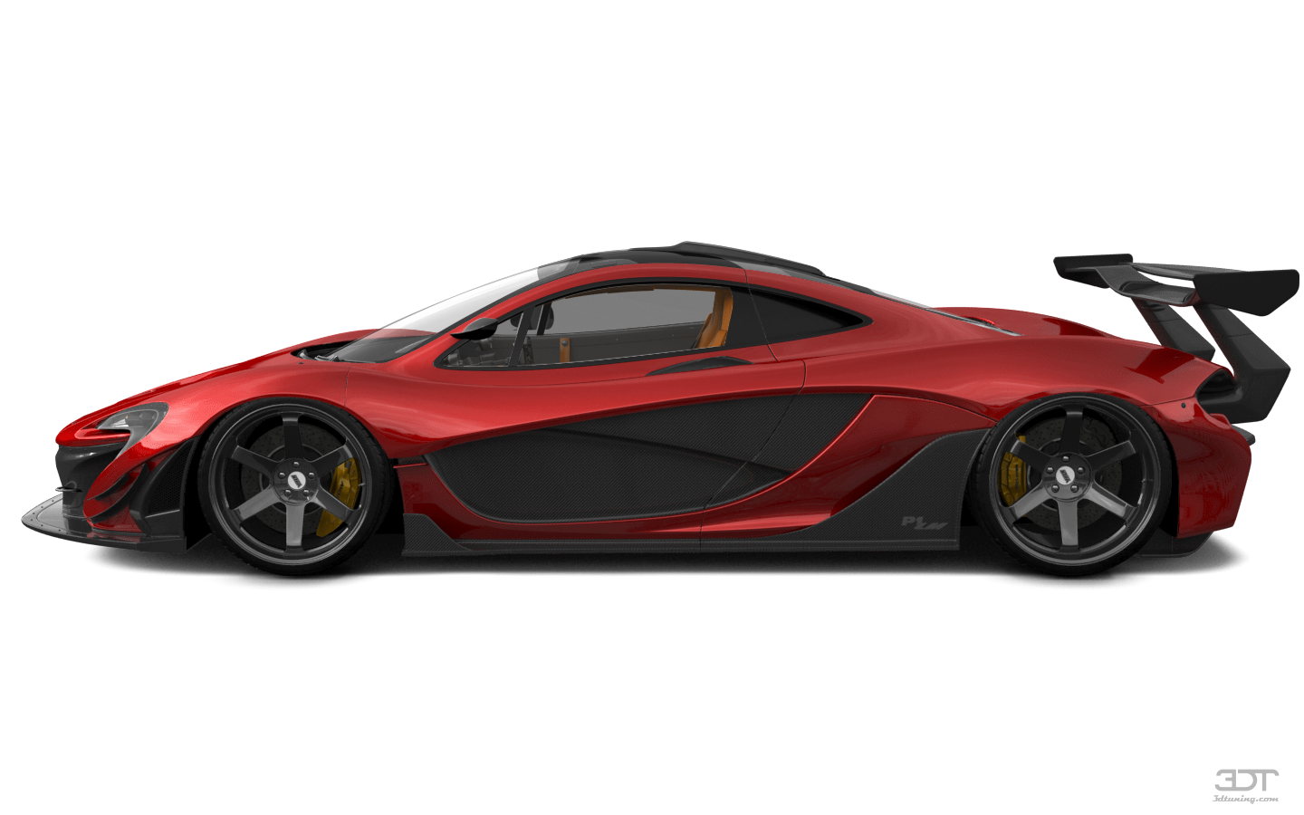 McLaren P1 2 Door Coupe 2013
