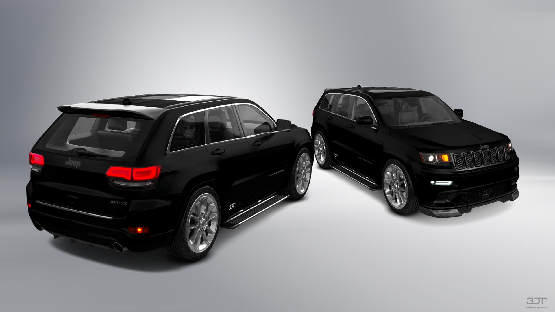 Jeep Grand Cherokee 5 Door SUV 2017 tuning