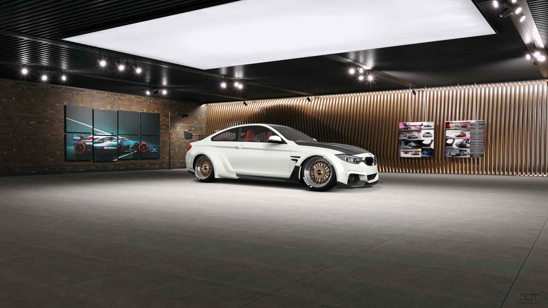 BMW 4 Series 2 Door Coupe 2014