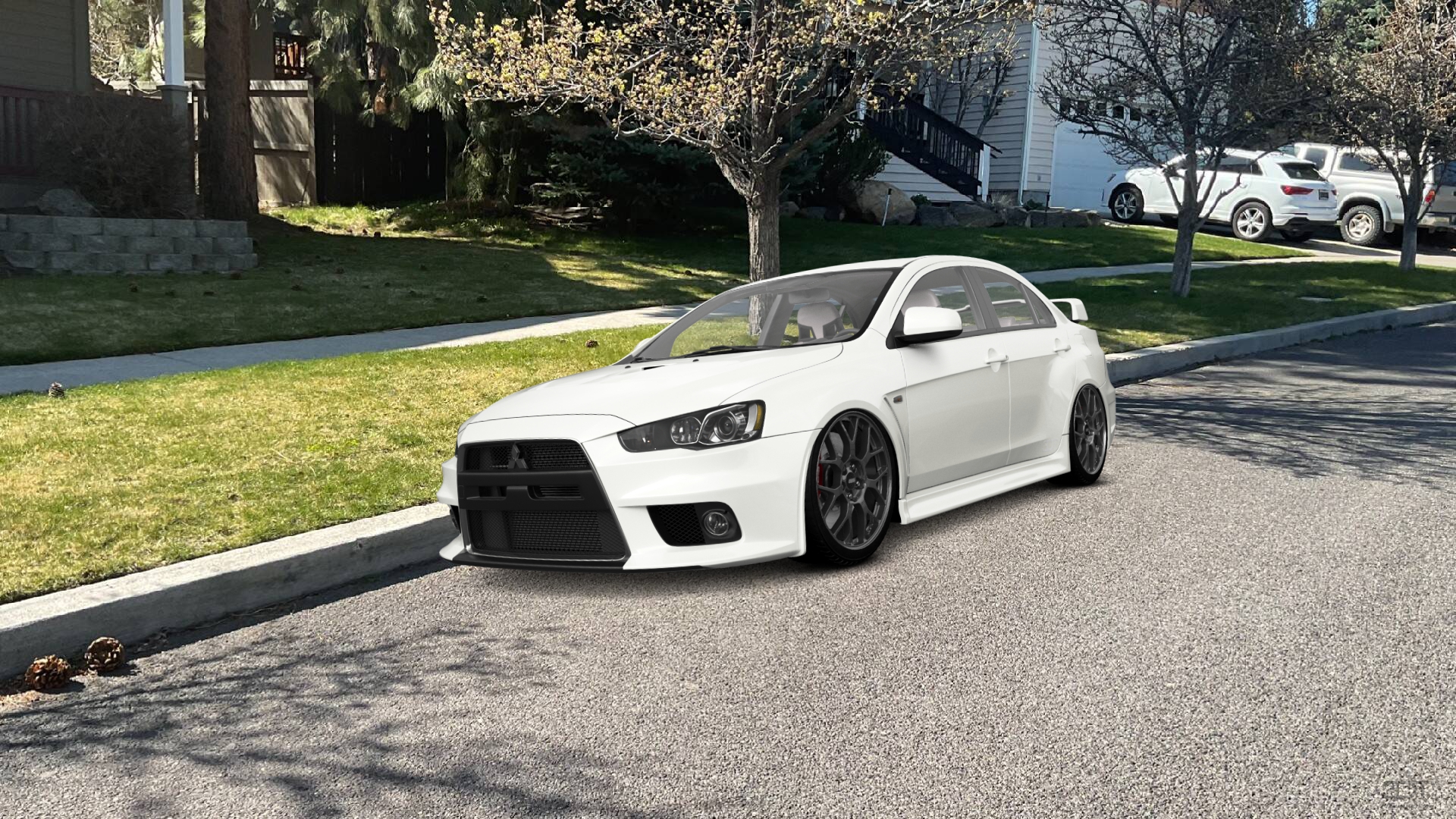 Mitsubishi Lancer Evolution X Sedan 2008 Images