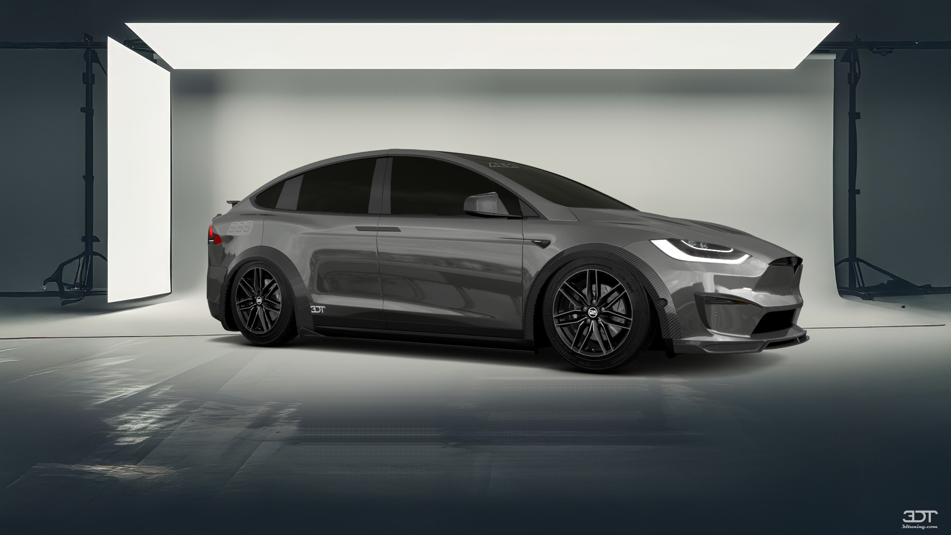 Tesla Model X 5 Door SUV 2024 tuning