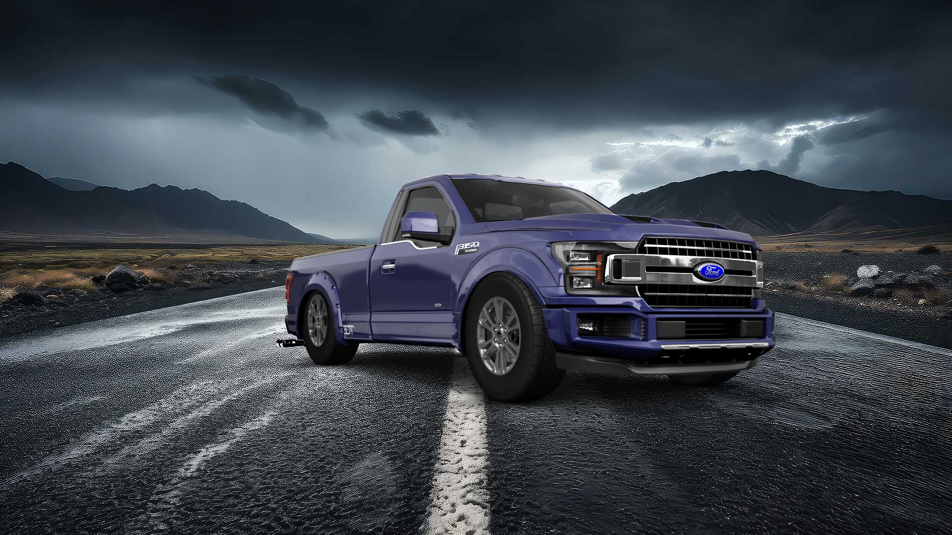 Ford F-150 Regular Cab 2 Door truck 2019 tuning