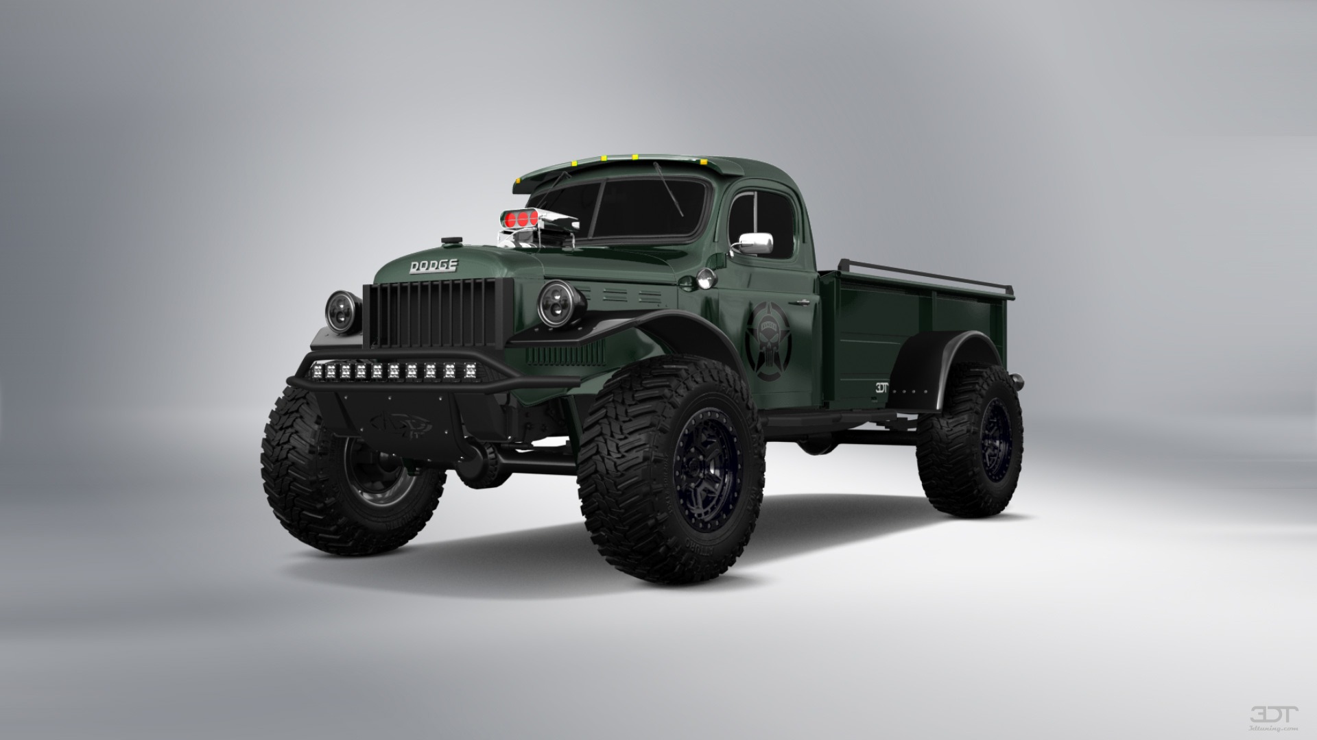 Dodge Power Wagon 2 Door pickup truck 1947