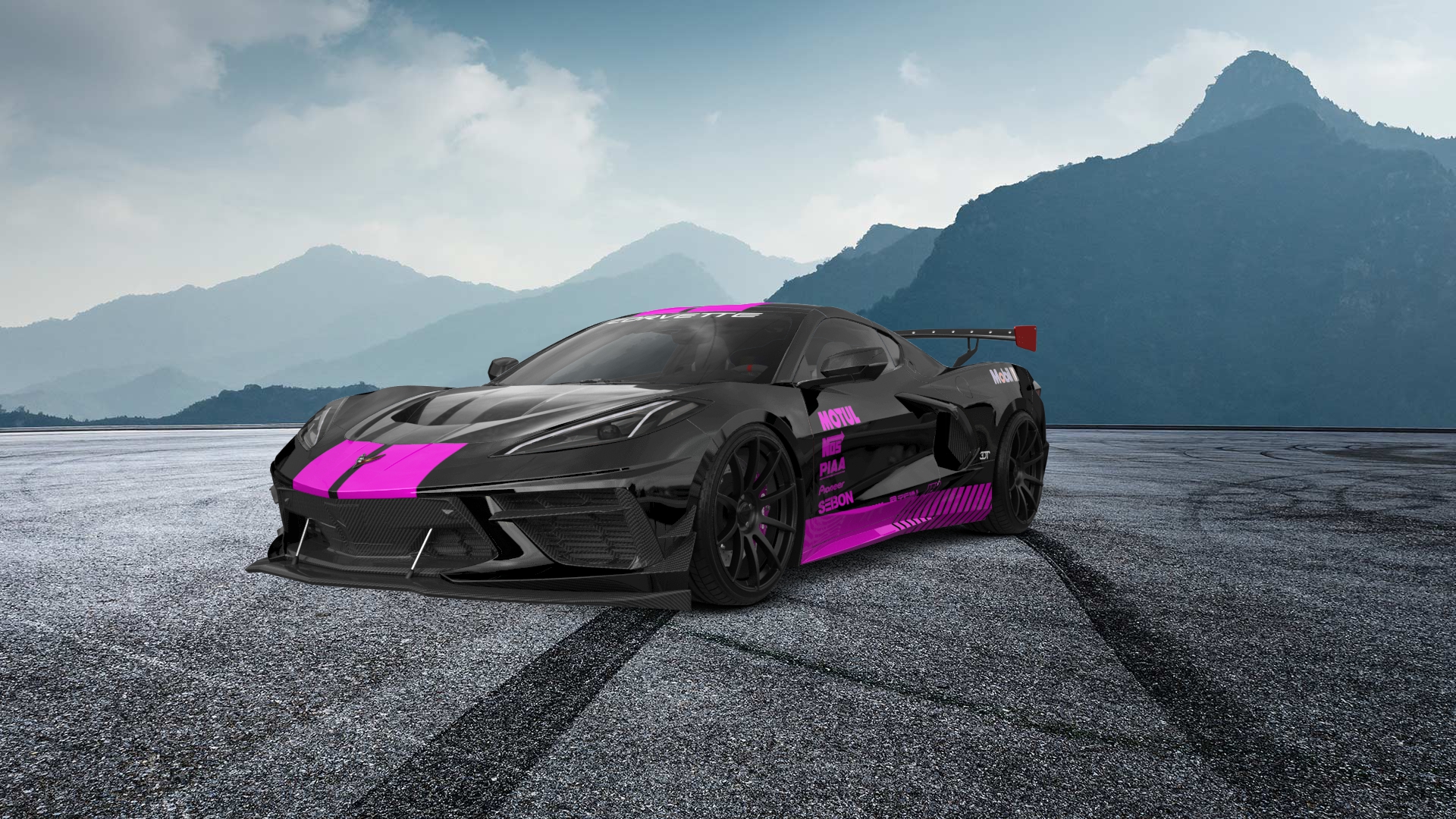 Chevrolet Corvette 2 door targa top 2020