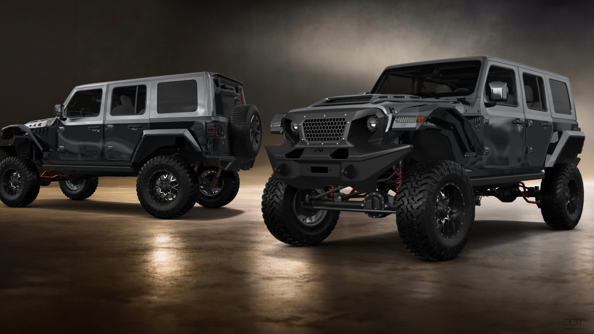 Jeep Wrangler JL 4 Door SUV 2024 tuning