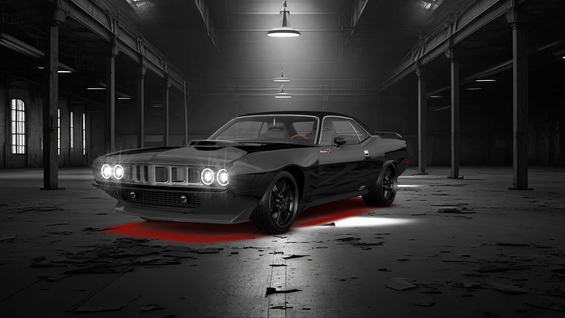 Plymouth Barracuda 2 Door Hardtop 1970 Images