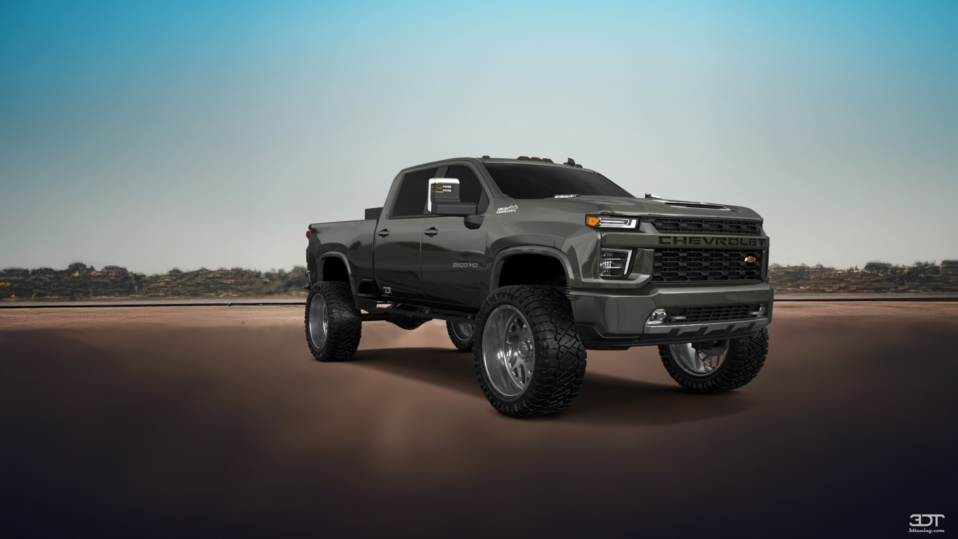 Chevrolet Silverado 2500 HD 4 Door pickup truck 2020 tuning
