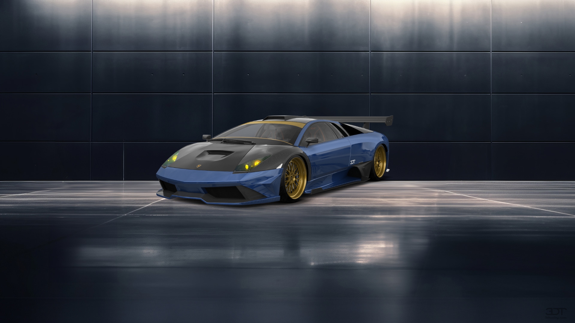 Lamborghini Murcielago 2 Door Coupe 2001