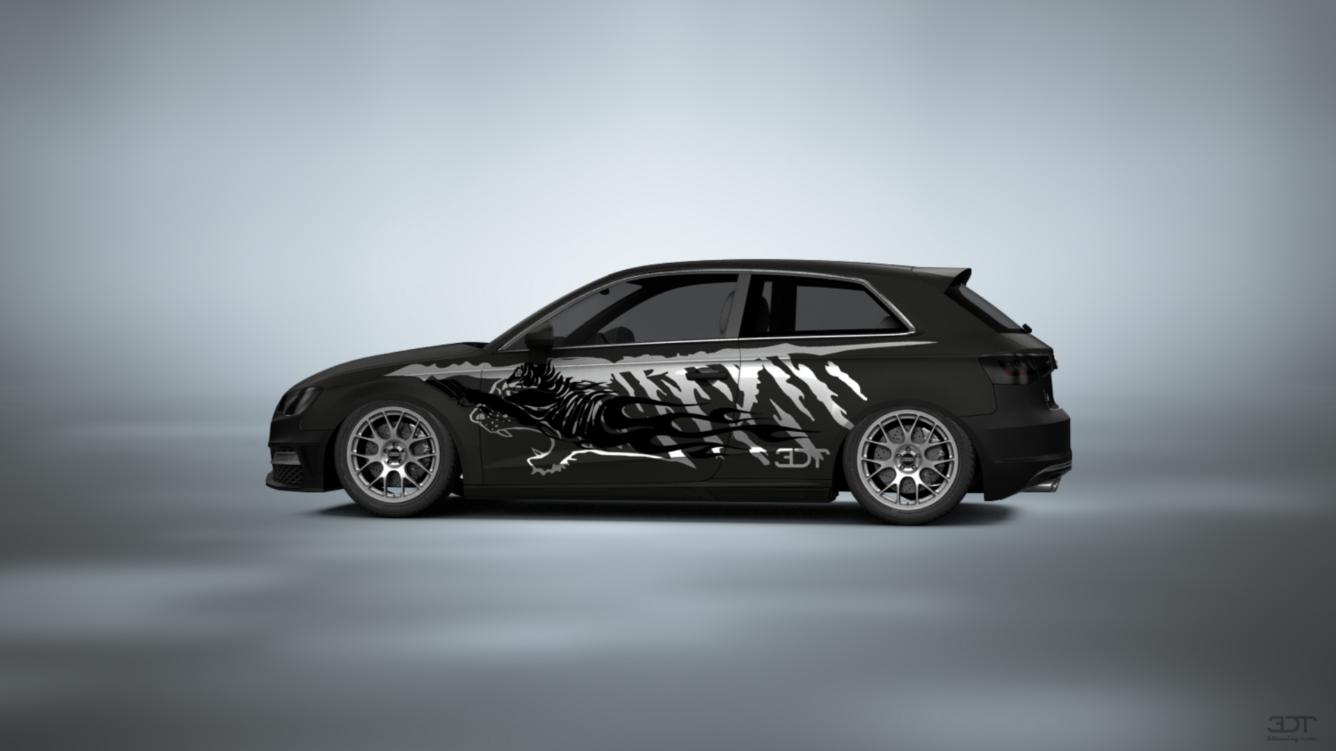 Audi A3 3 Door Hatchback 2013 tuning