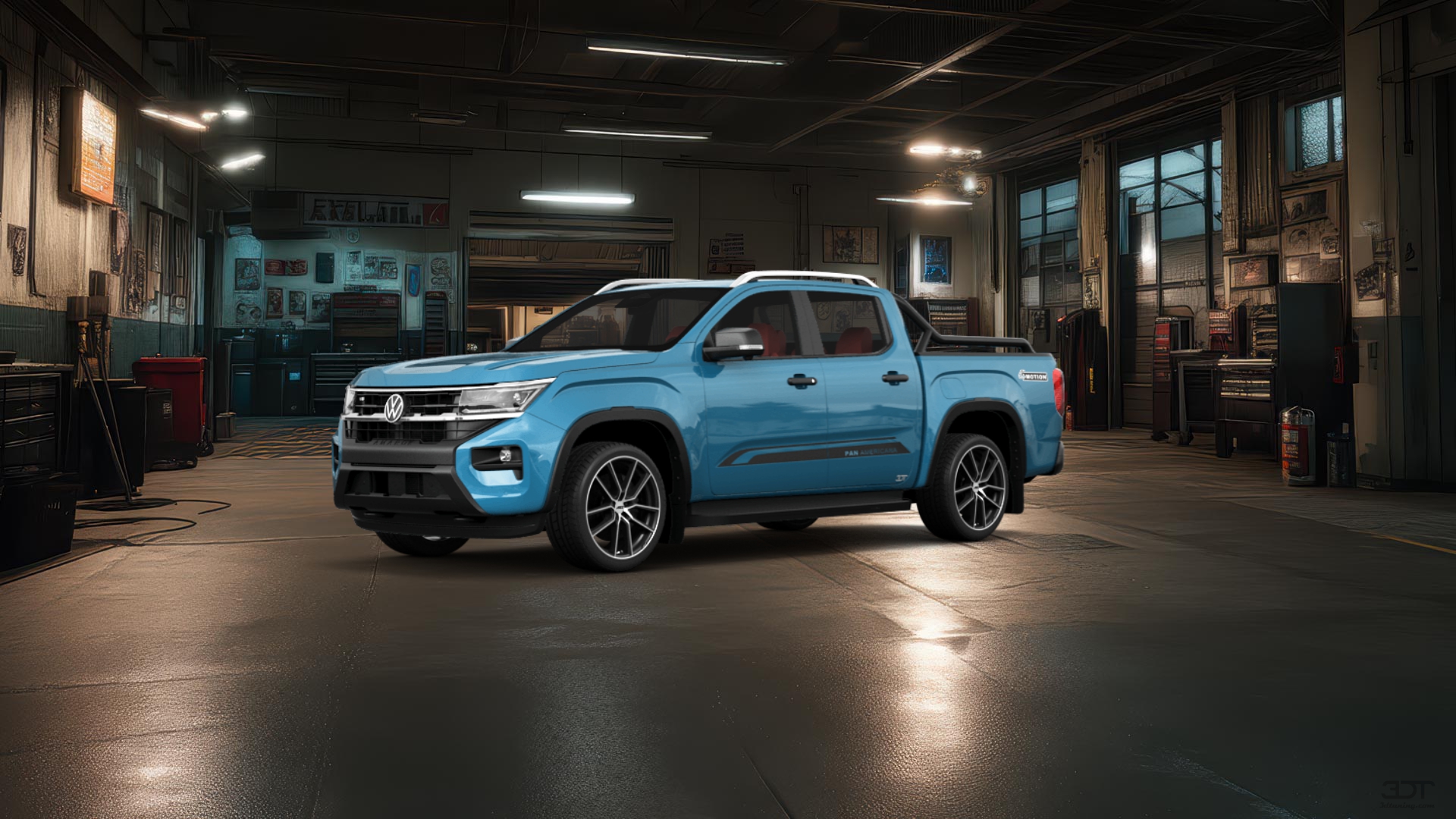 Volkswagen Amarok 4 Door pickup truck 2023 tuning