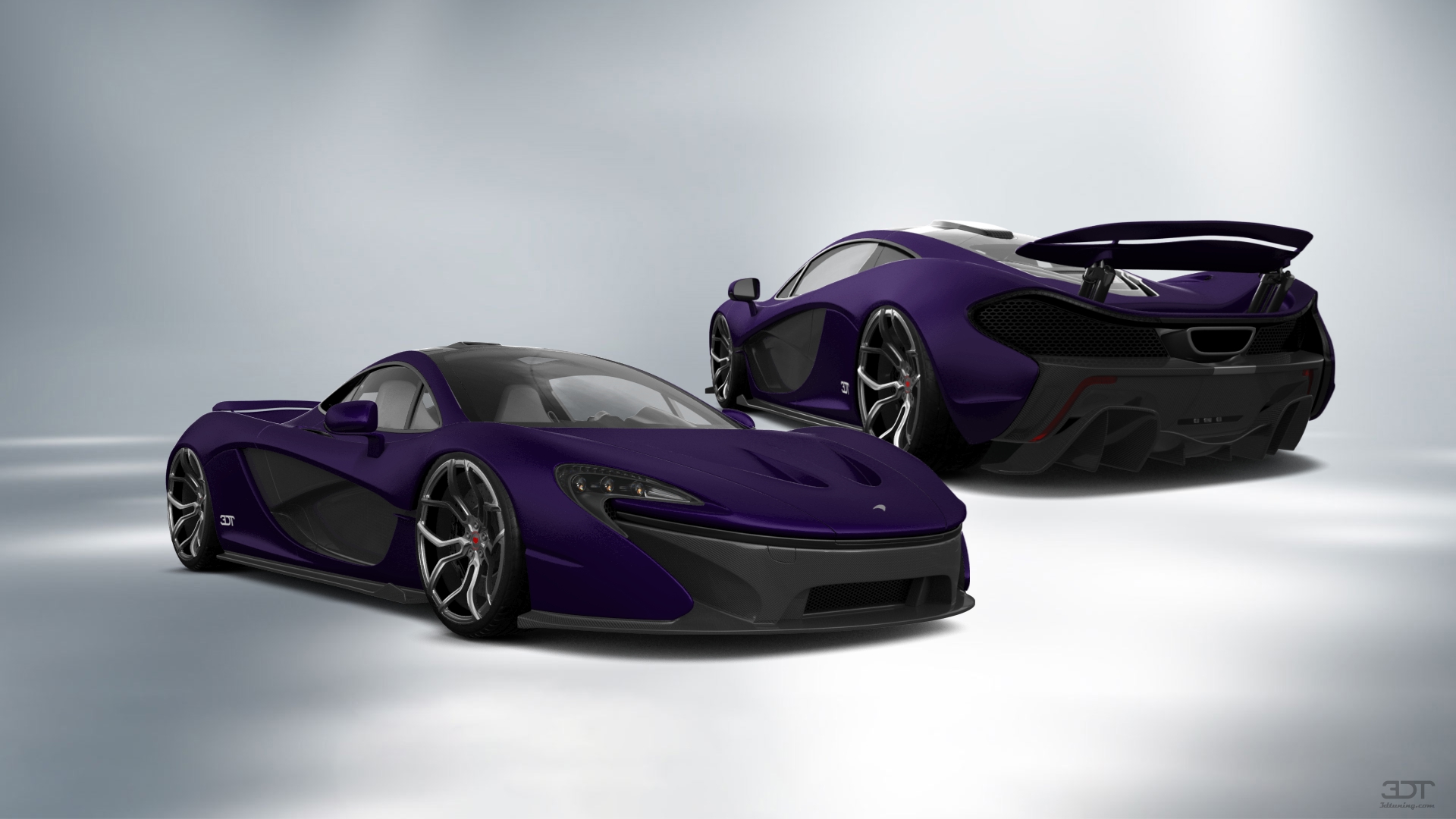 McLaren P1 2 Door Coupe 2013