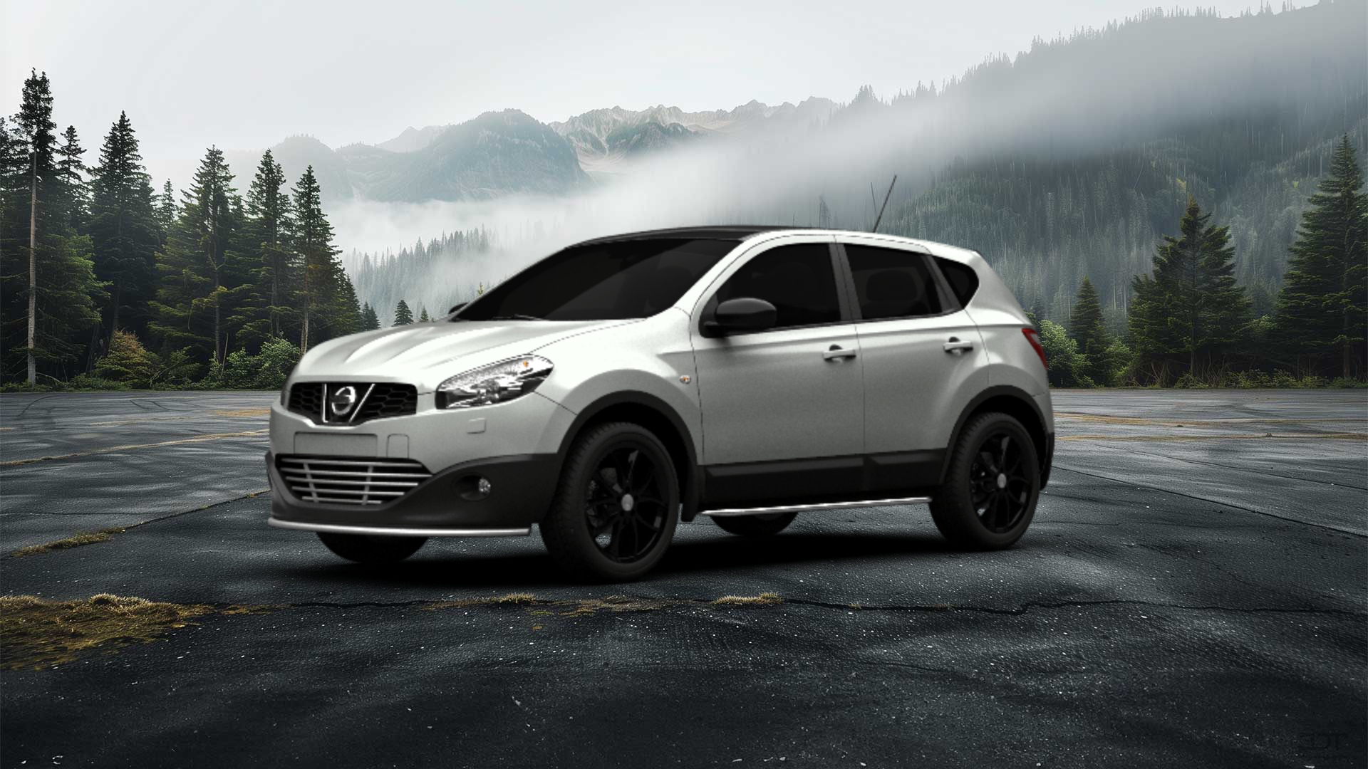 Nissan Qashqai Crossover 2012 tuning