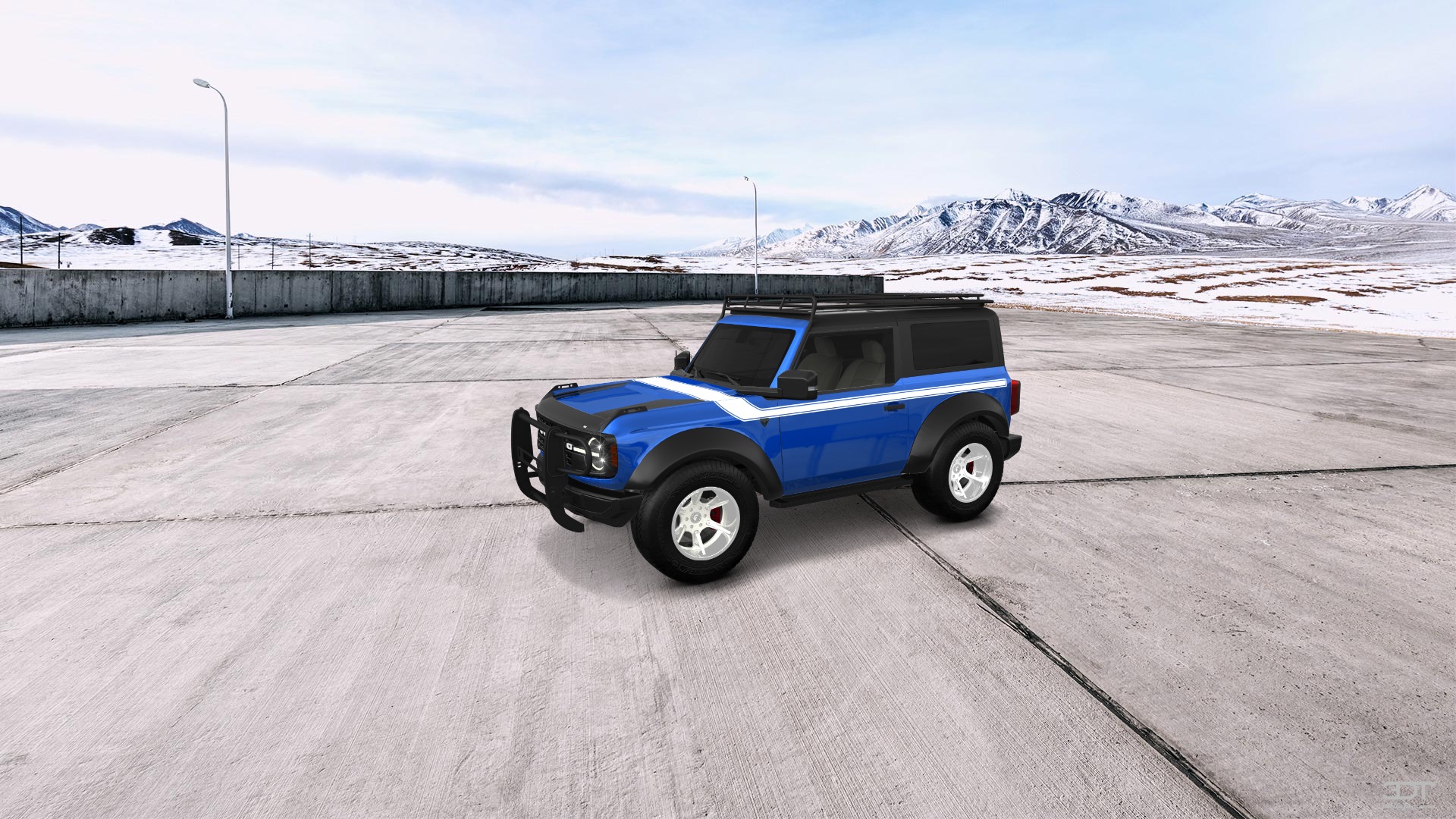 Ford Bronco 2 Door SUV 2021 tuning