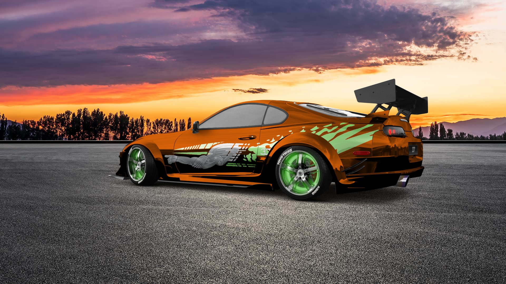 Toyota Supra 2 Door Coupe 2000