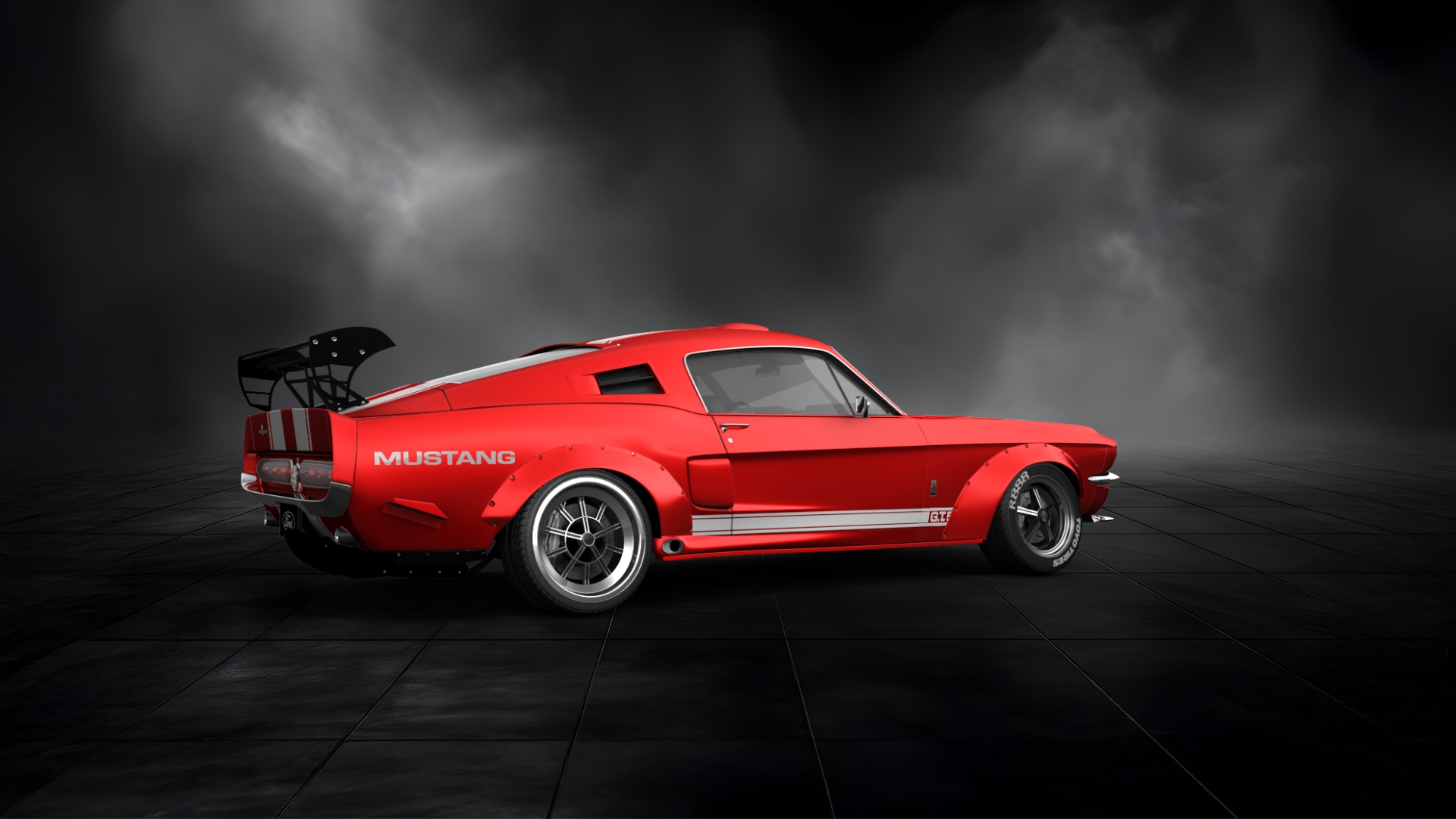 Mustang GT500 2 Door Coupe 1968