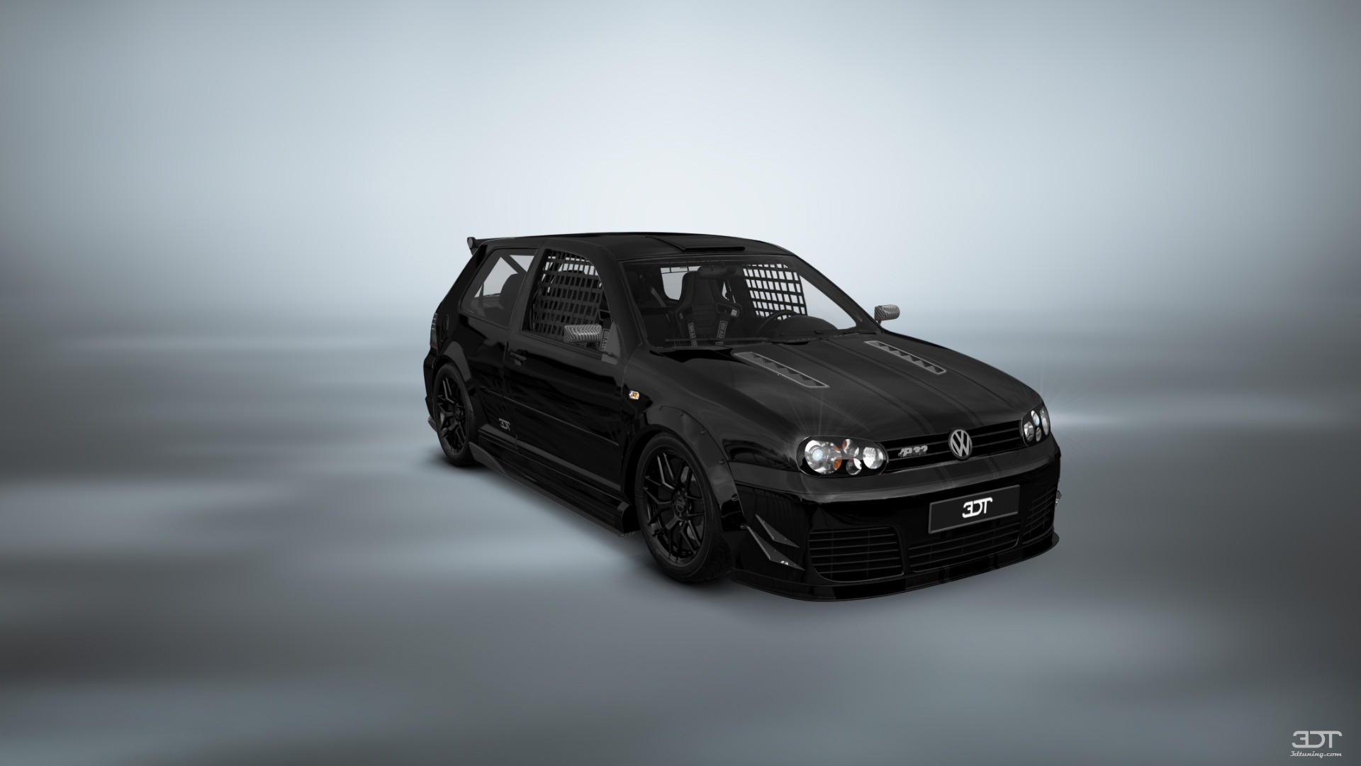 Volkswagen Golf 4 (mk4) 3 Door Hatchback 1997 tuning