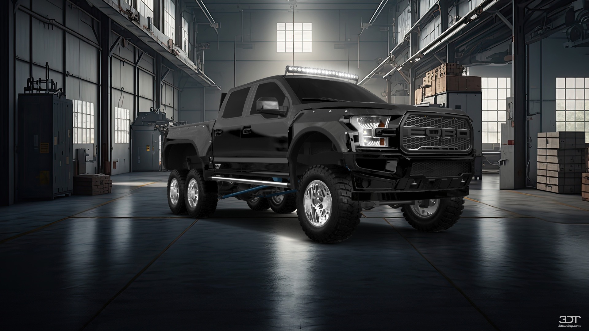 Ford Hennessey VelociRaptor 6x6 Truck 2017