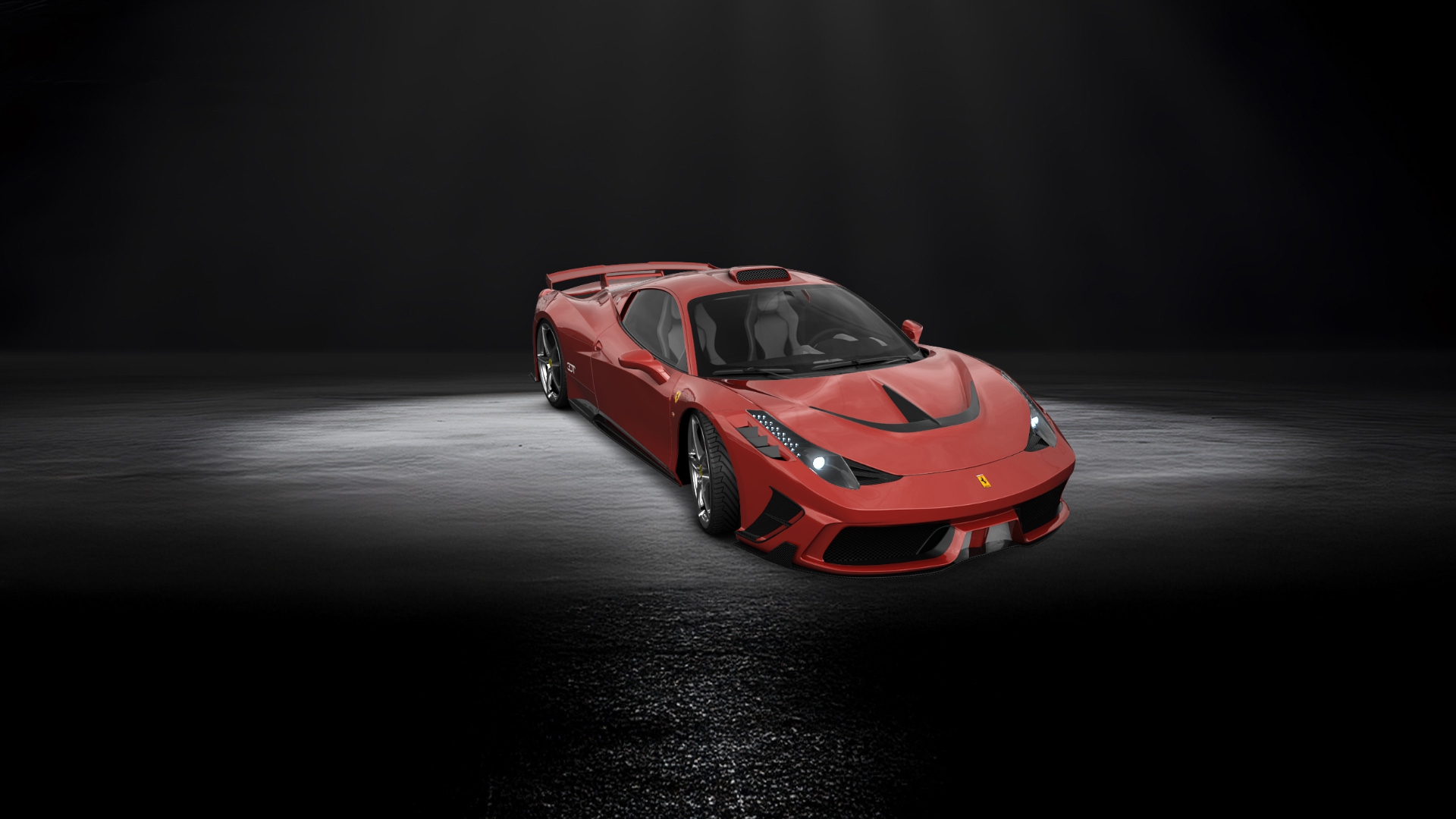 Ferrari 458 Italia 2 door spider 2010