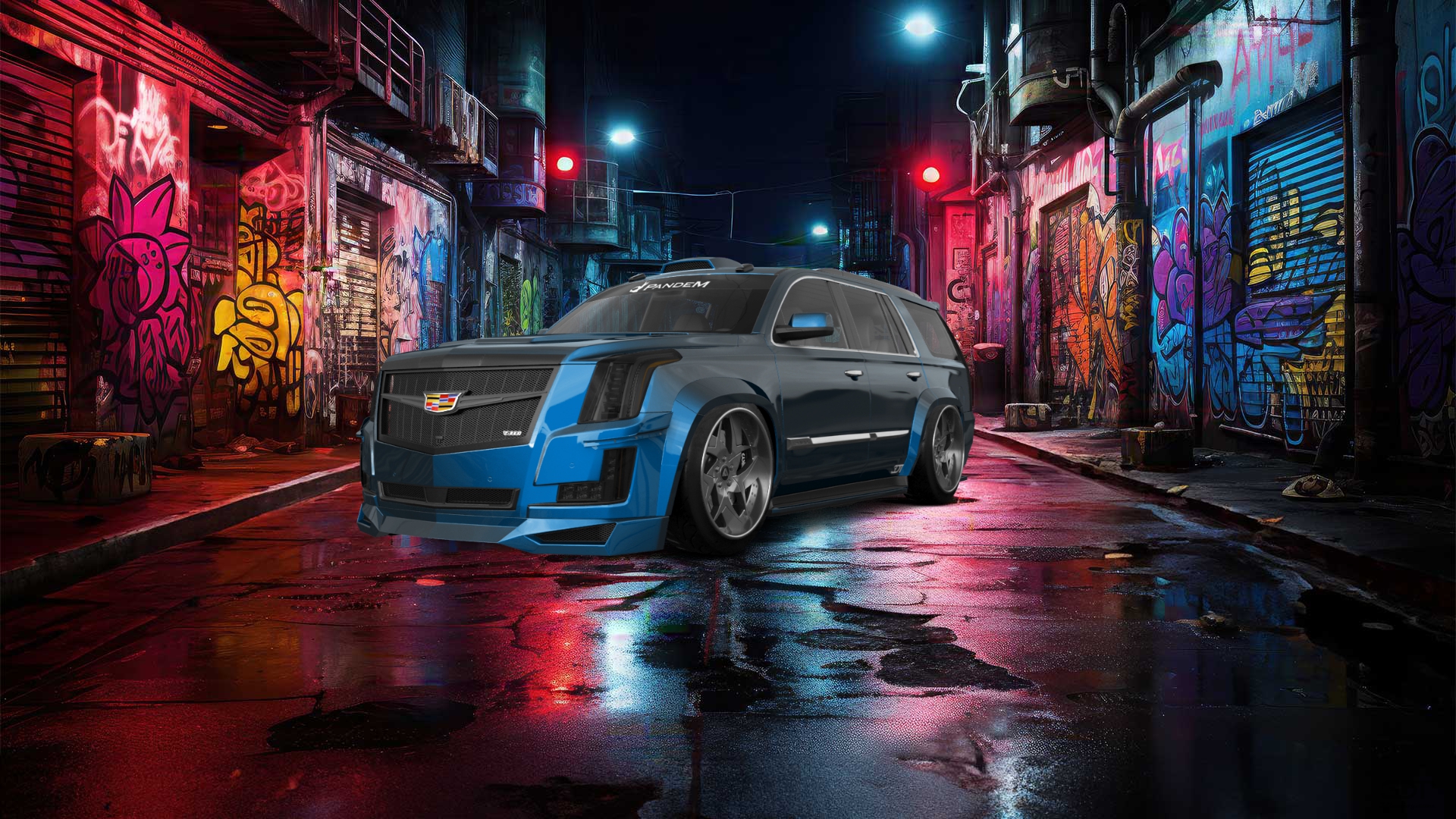 Cadillac Escalade 4 Door SUV 2015 tuning